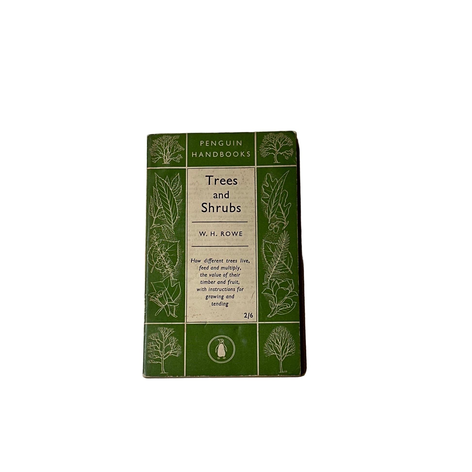 W.H. Rowe - Trees and Shrubs