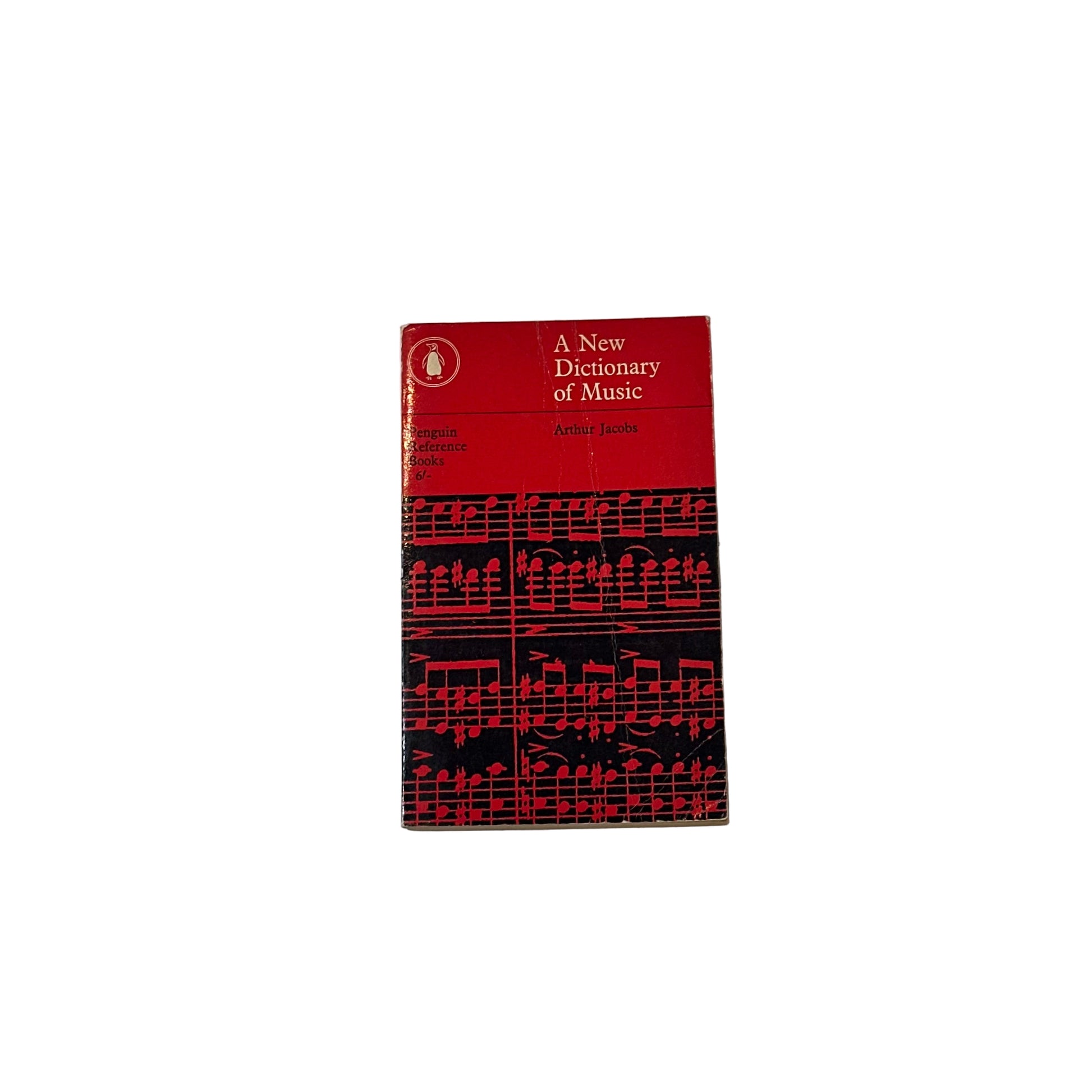 Arthur Jacobs - A New Dictionary of Music