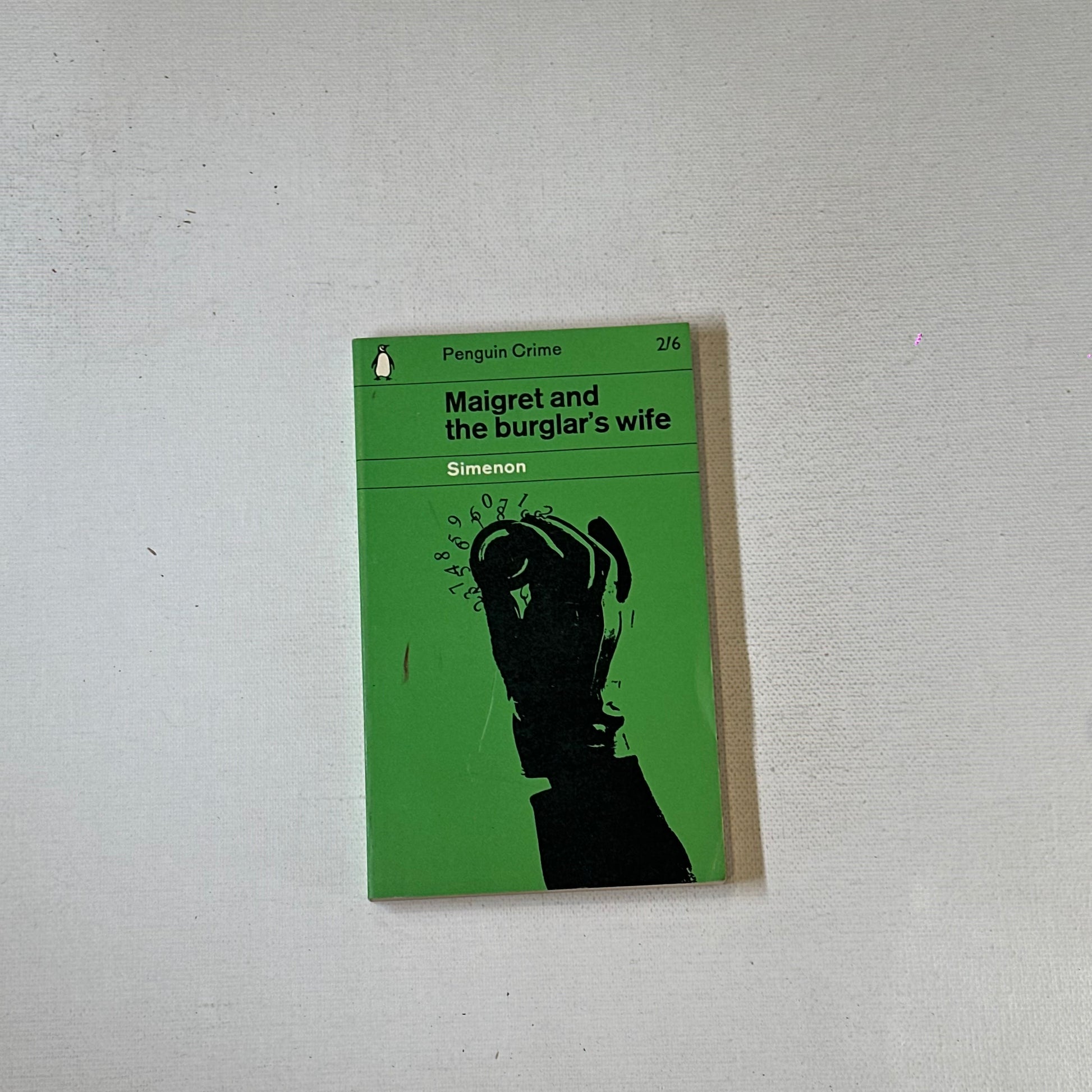 Maigret and the burglar’s wife - Simenon