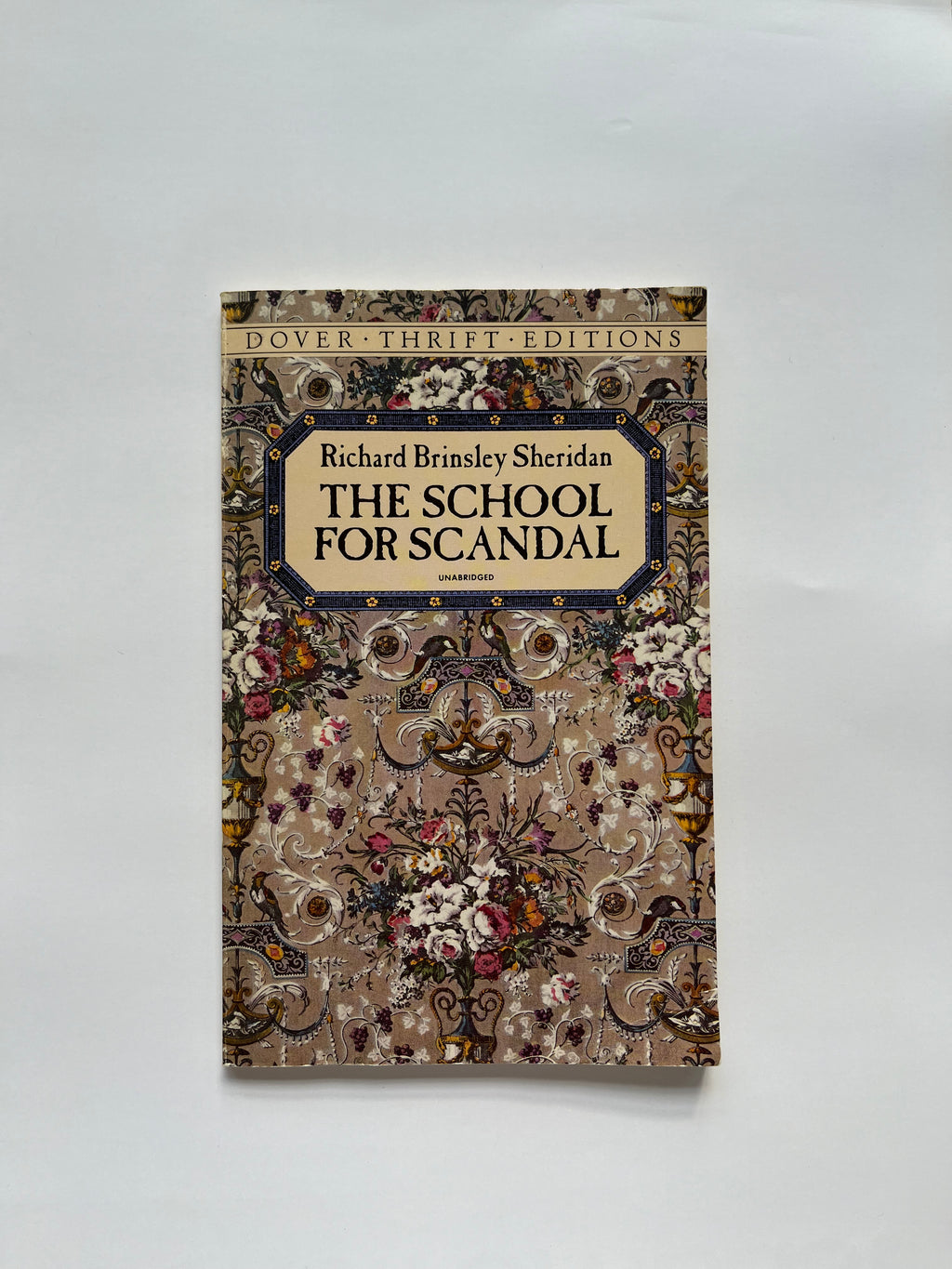 The School For Scandal