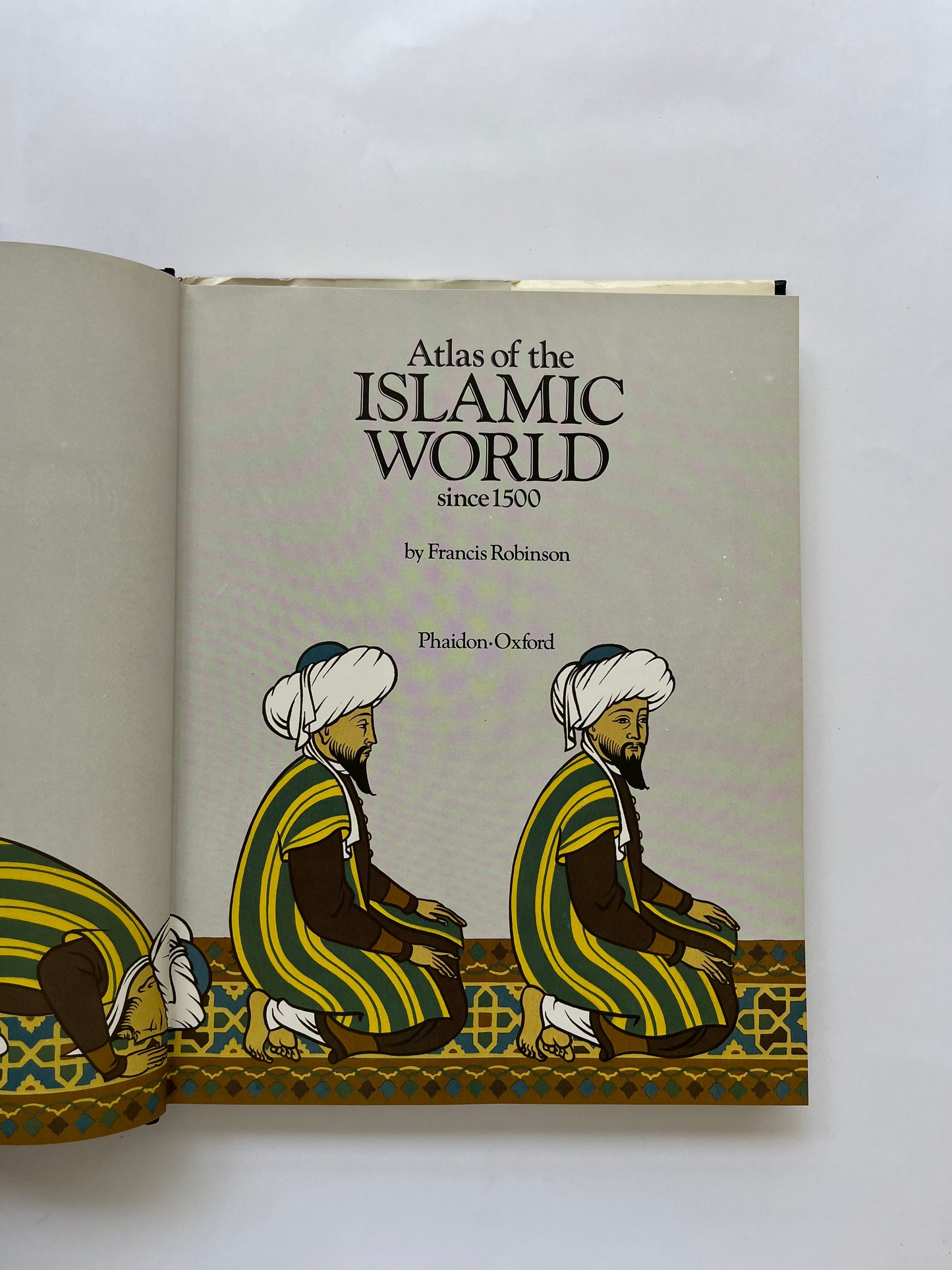 Atlas of the Islamic World since 1500