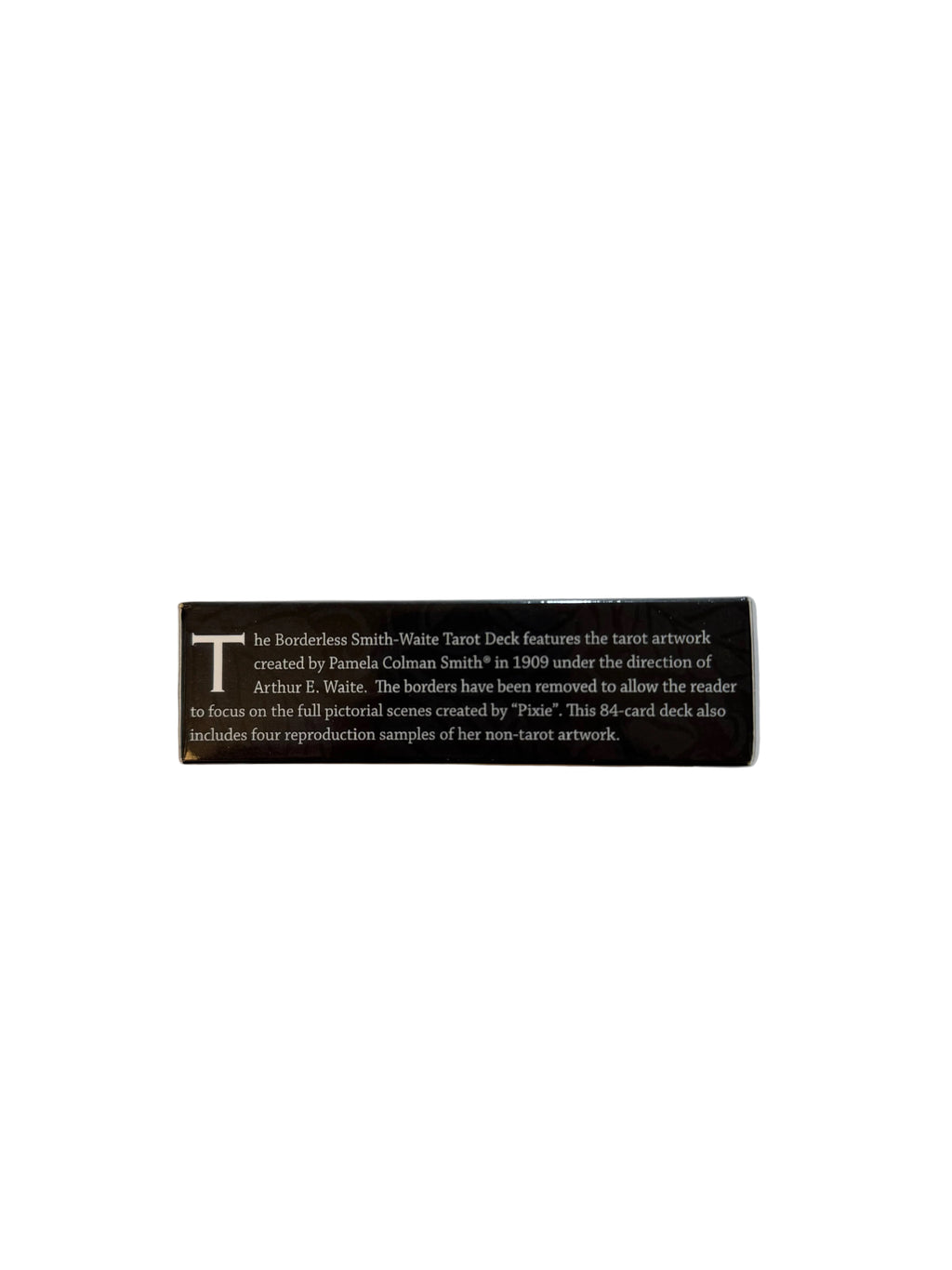 Smith-Waite Tarot Deck Borderless edition Rider თეთრი ჩარჩოს საზღვრების გარეშე 10*6სმ