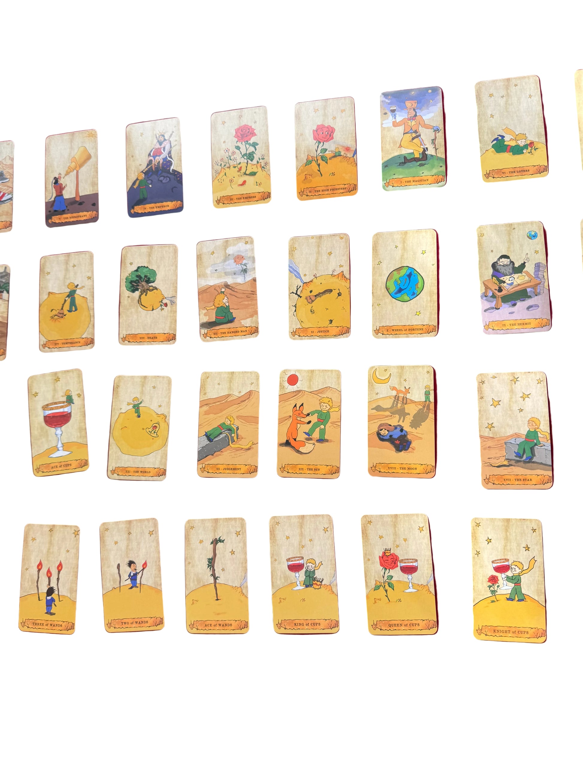 The Little Prince Tarot Deck