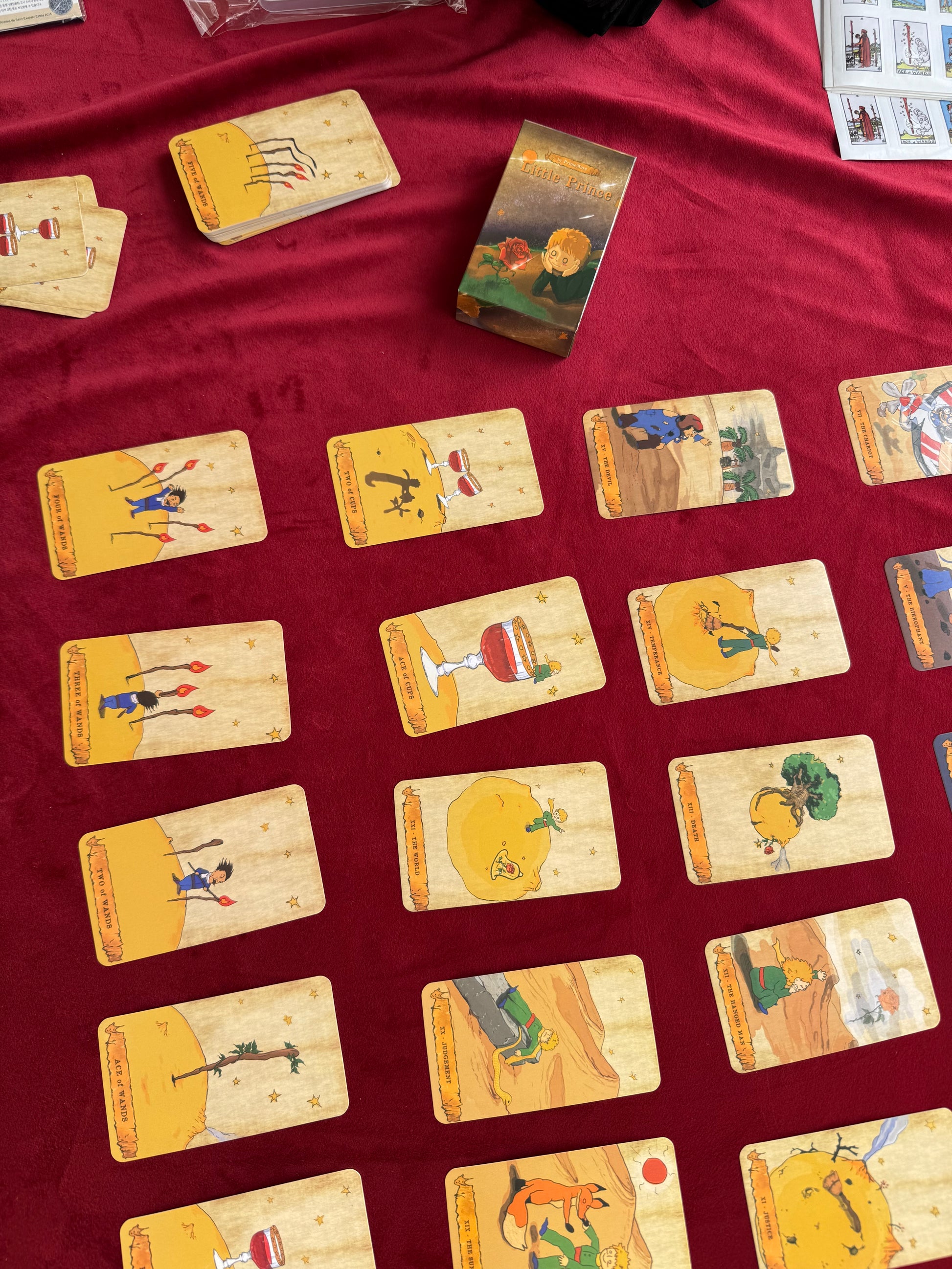 The Little Prince Tarot Deck