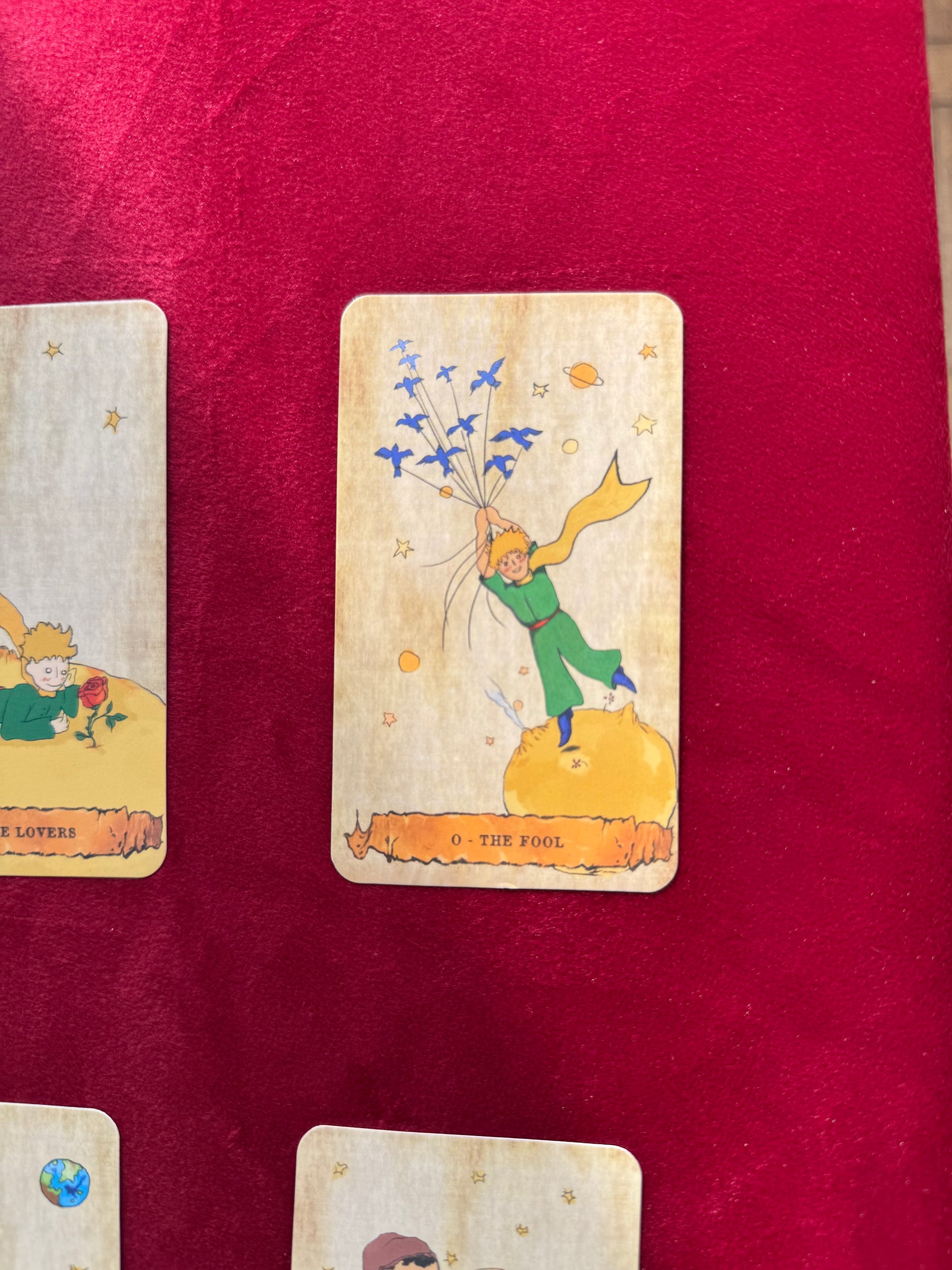 The Little Prince Tarot Deck