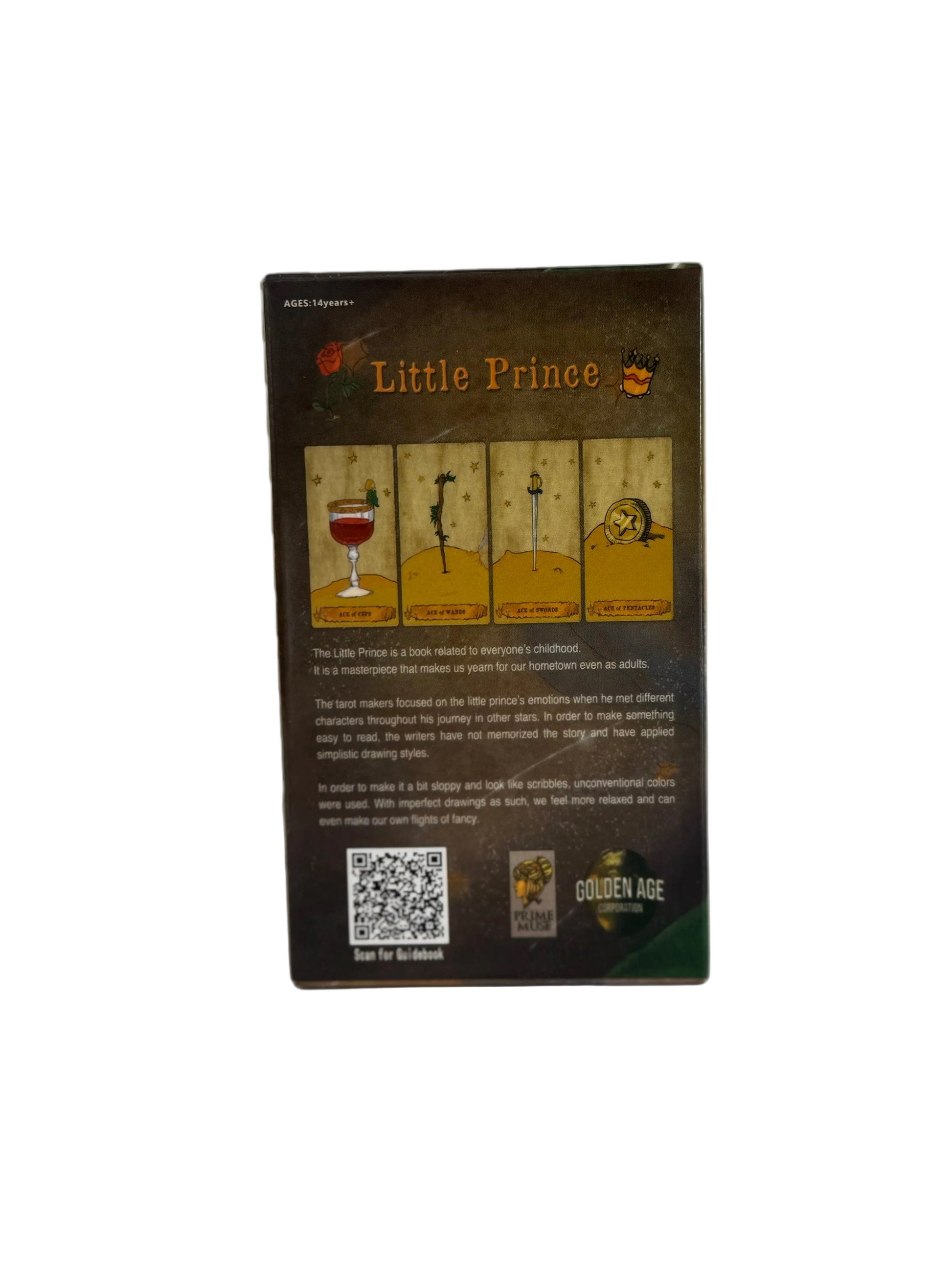 The Little Prince Tarot Deck
