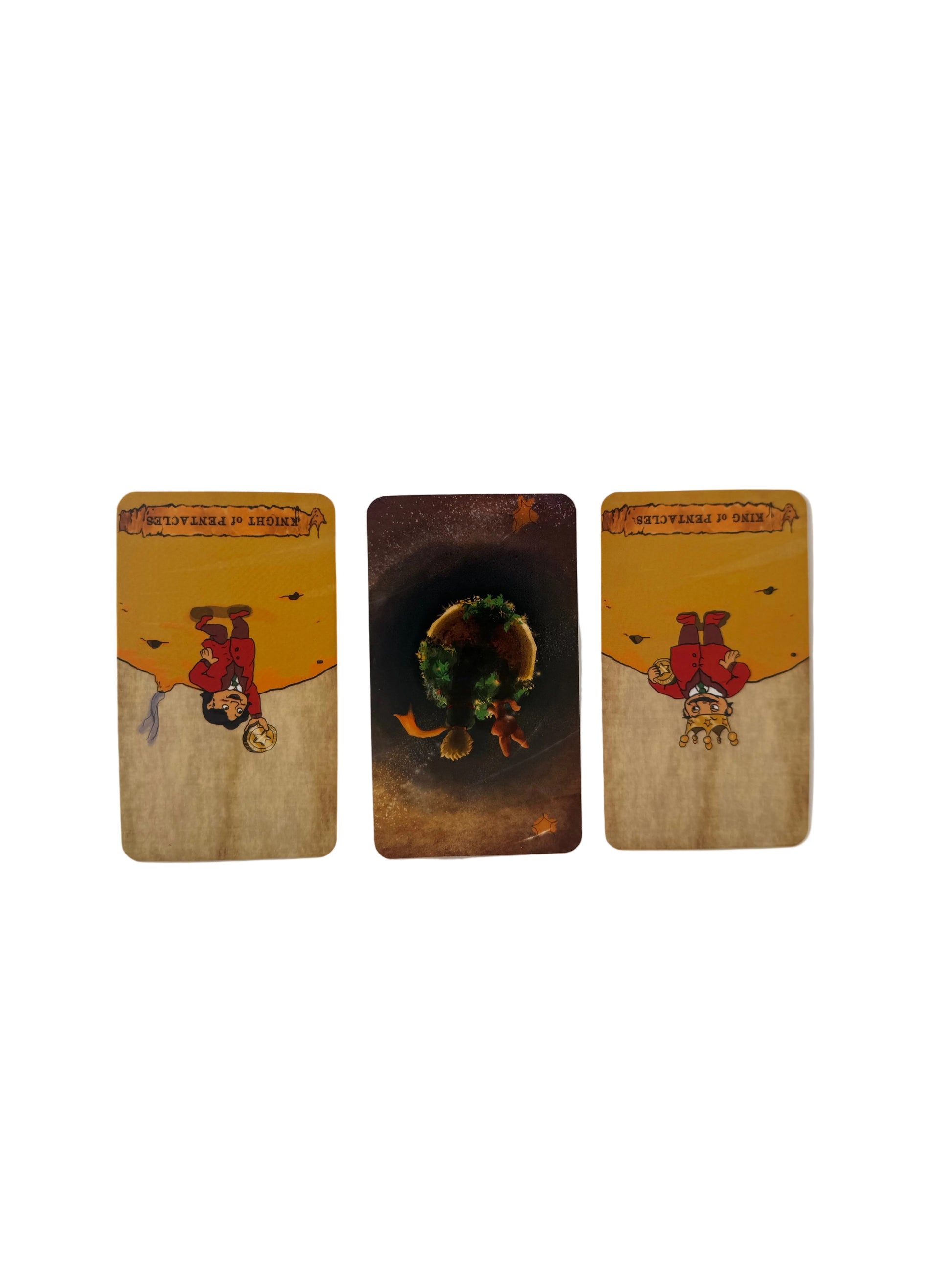 The Little Prince Tarot Deck