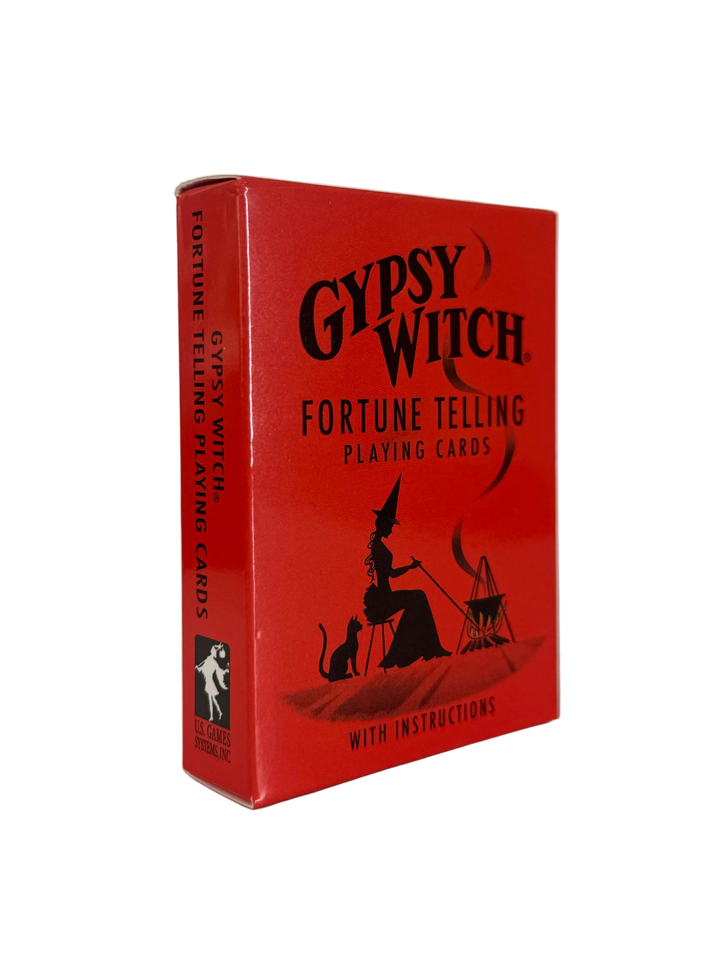 Gypsy Witch Fortune Telling Playing Cards Lenormand