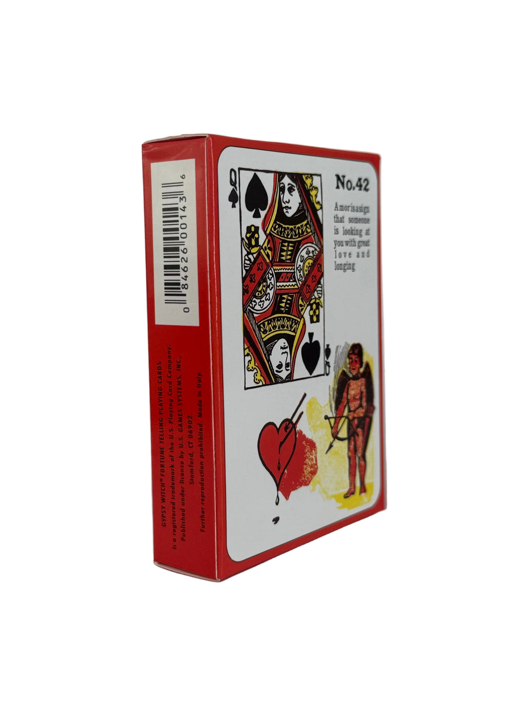 Gypsy Witch Fortune Telling Playing Cards Lenormand