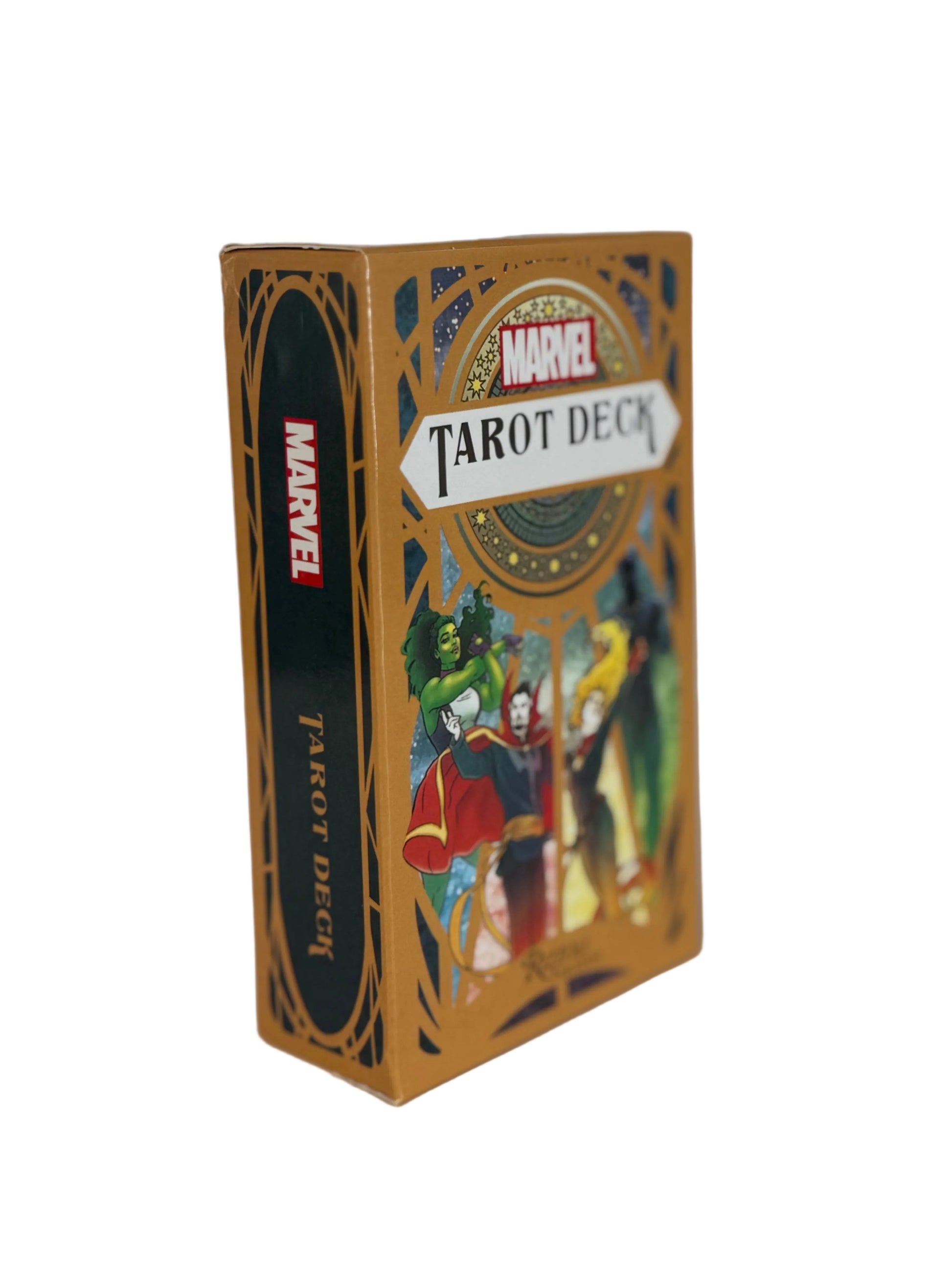 Marvel Tarot Deck Rizzoli Published