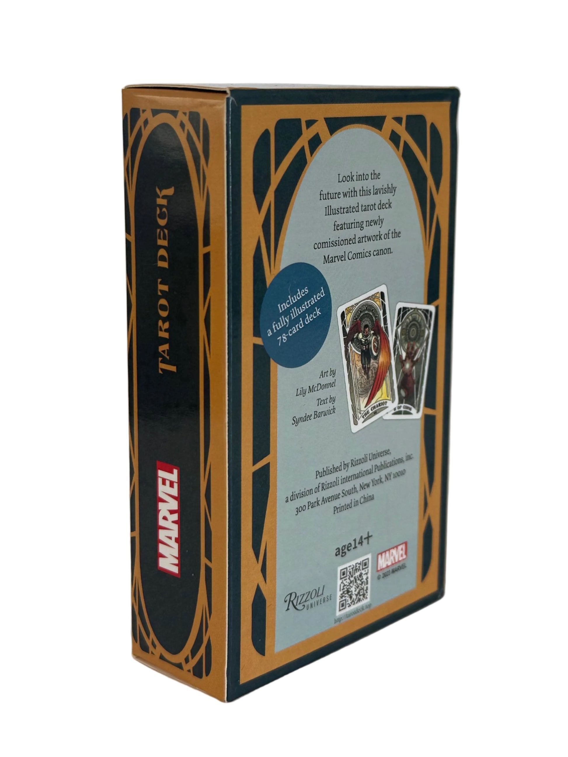 Marvel Tarot Deck Rizzoli Published