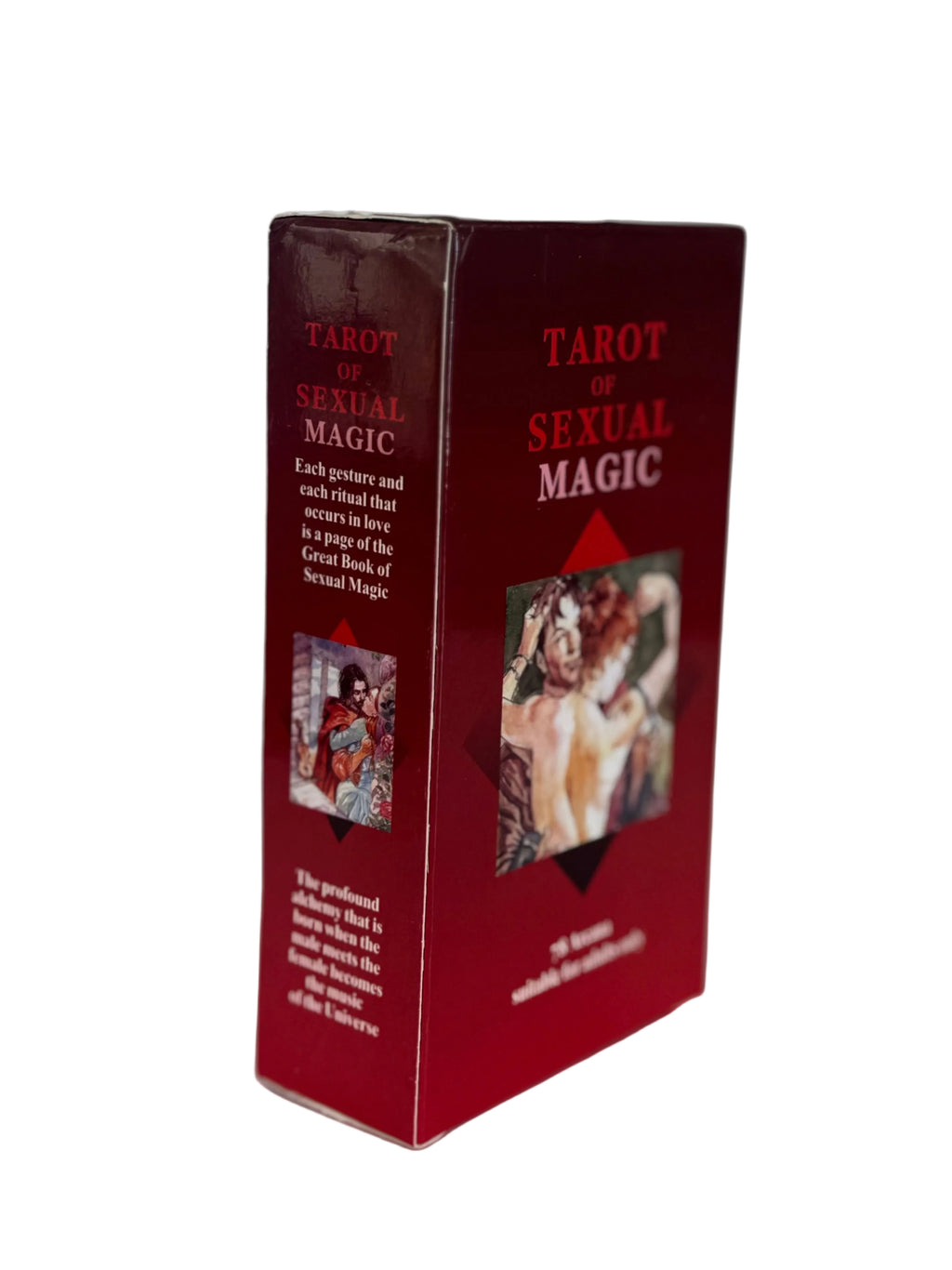 The Tarot of Sexual Magic 12x7სმ 🔞