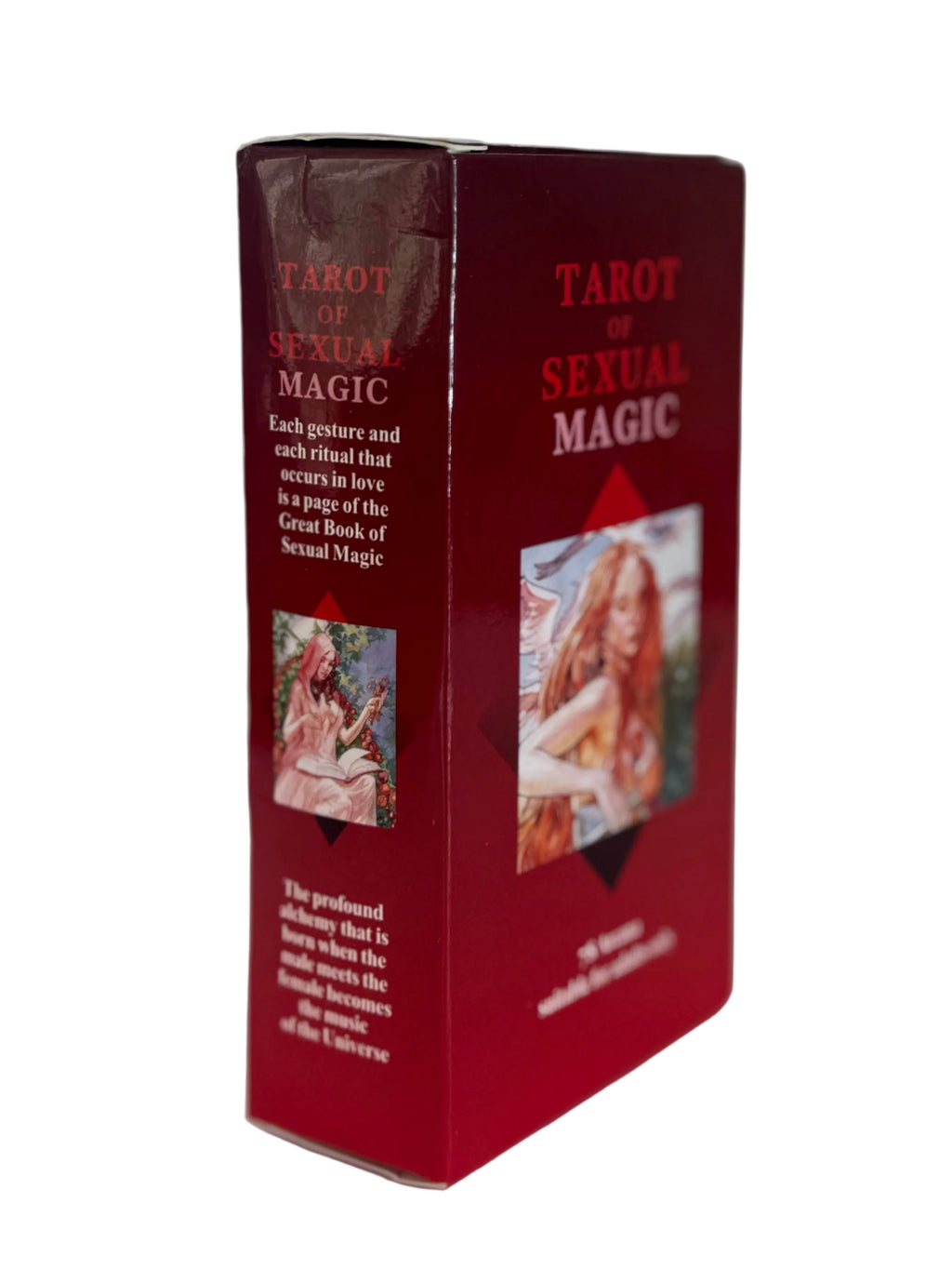 The Tarot of Sexual Magic 12x7სმ 🔞