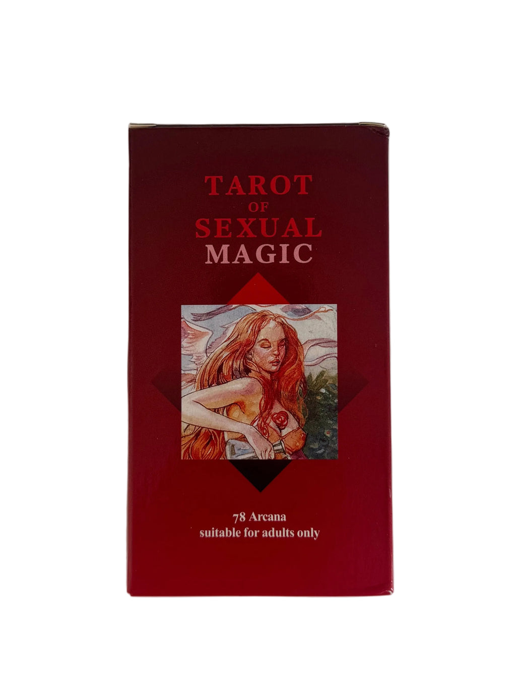 The Tarot of Sexual Magic 12x7სმ 🔞