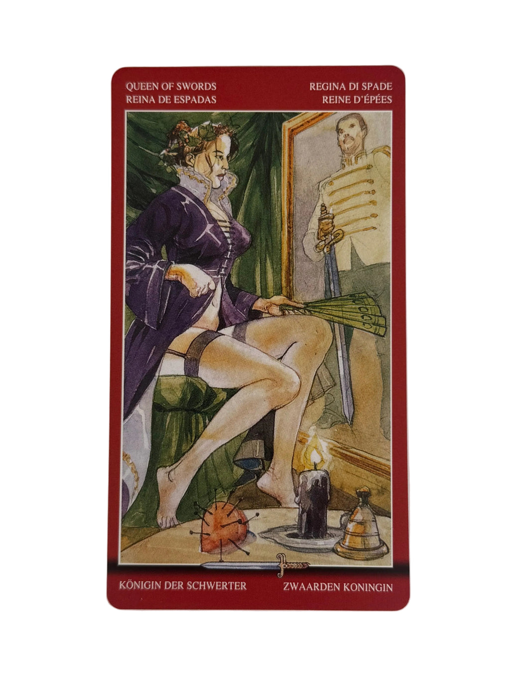 The Tarot of Sexual Magic 12x7სმ 🔞