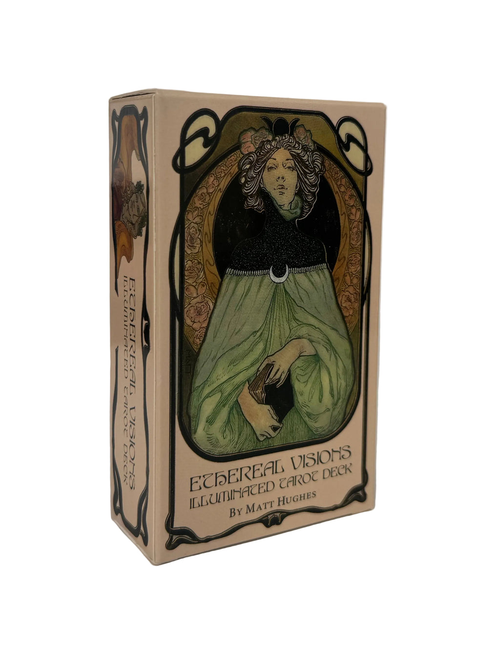 Ethereal Visions Illustrated Tarot Deck 12*7cm