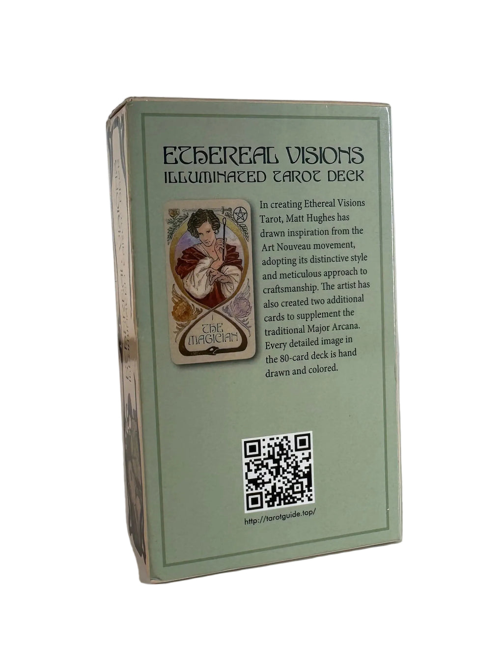 Ethereal Visions Illustrated Tarot Deck 12*7cm