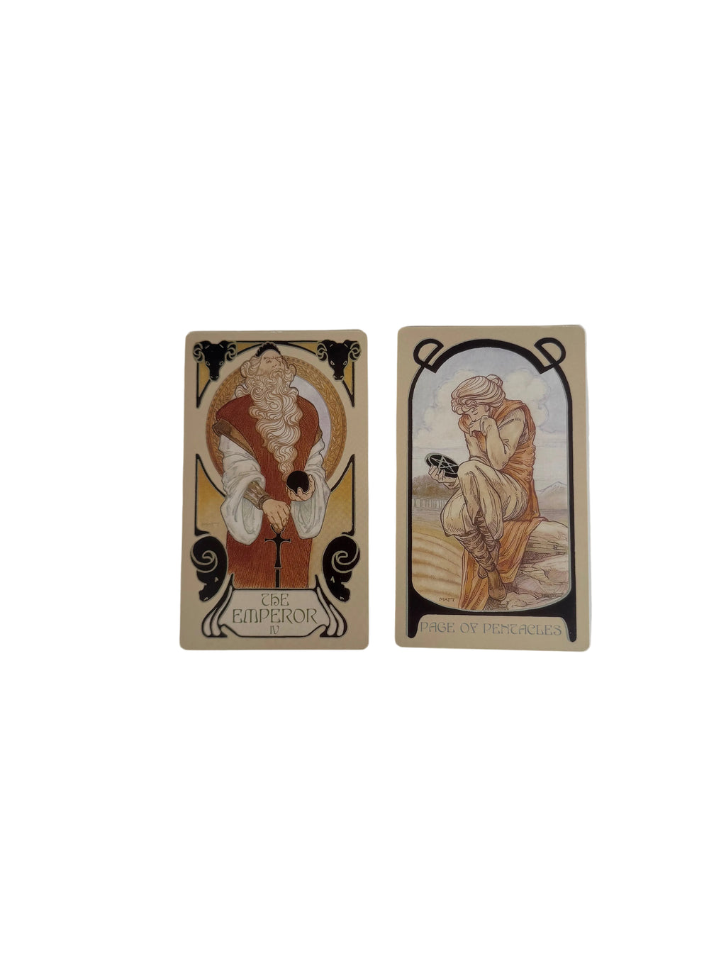 Ethereal Visions Illustrated Tarot Deck 12*7cm