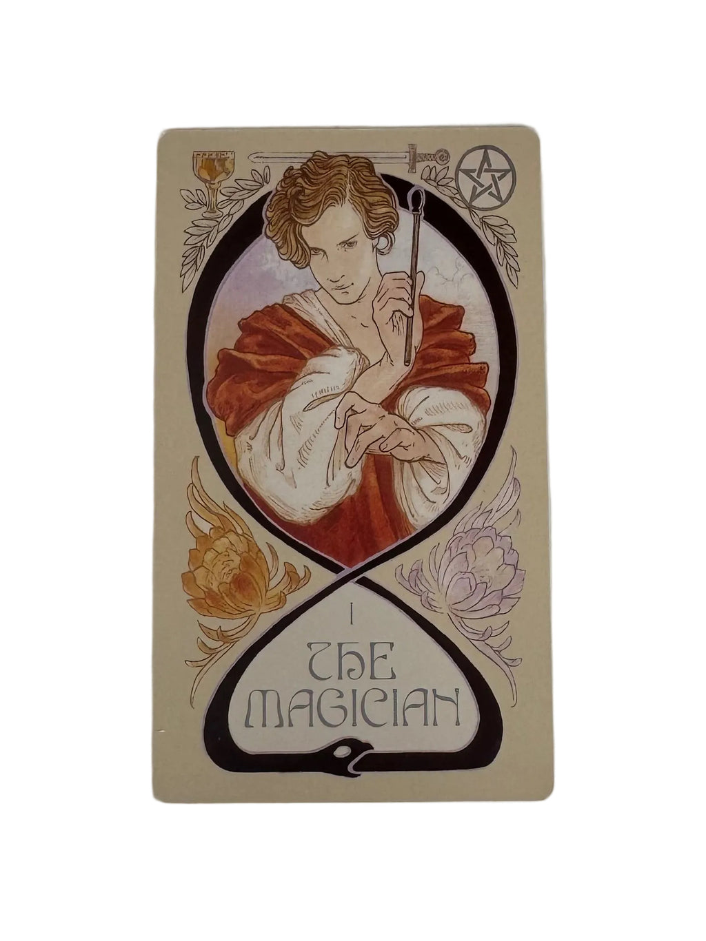 Ethereal Visions Illustrated Tarot Deck 12*7cm