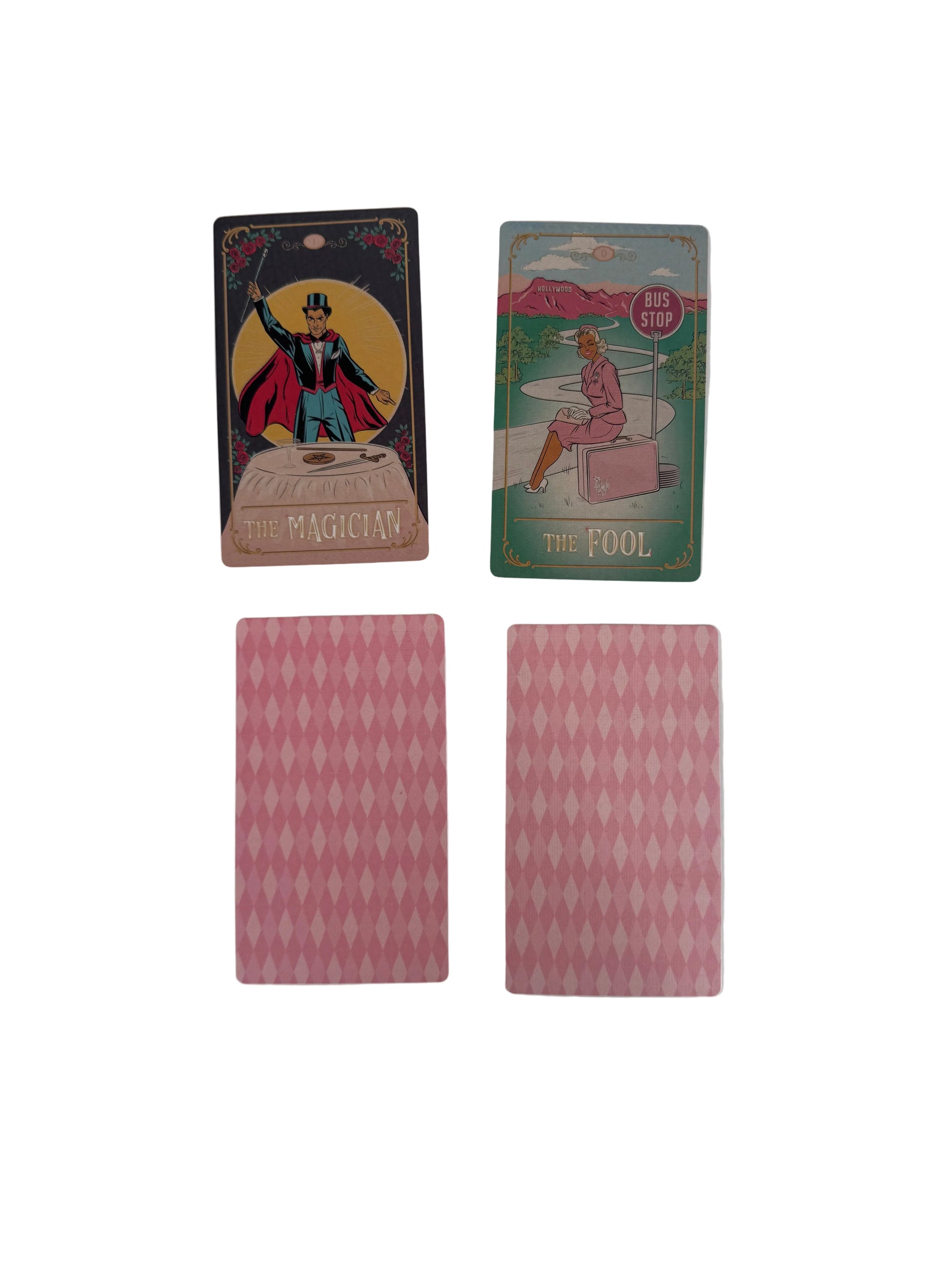 Tinseltown Tarot Deck in cardboard box 12*7cm