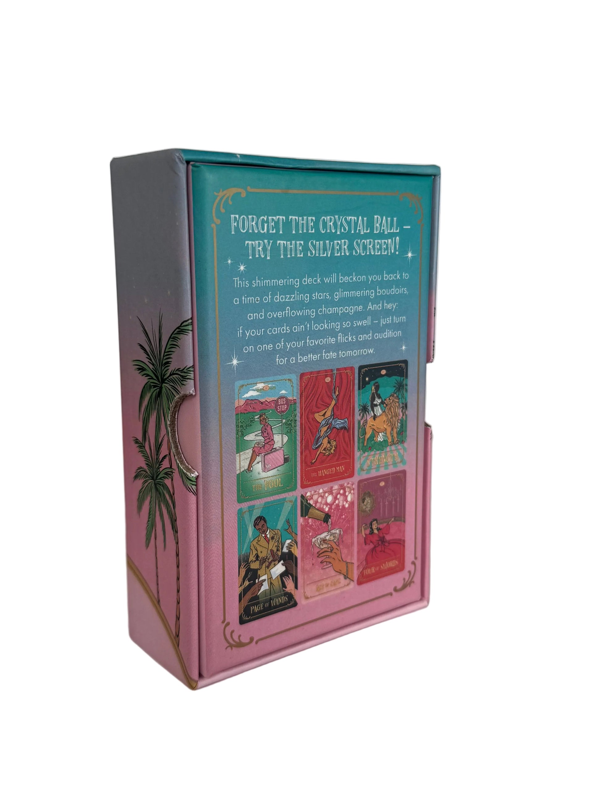 Tinseltown Tarot Deck in cardboard box 12*7cm