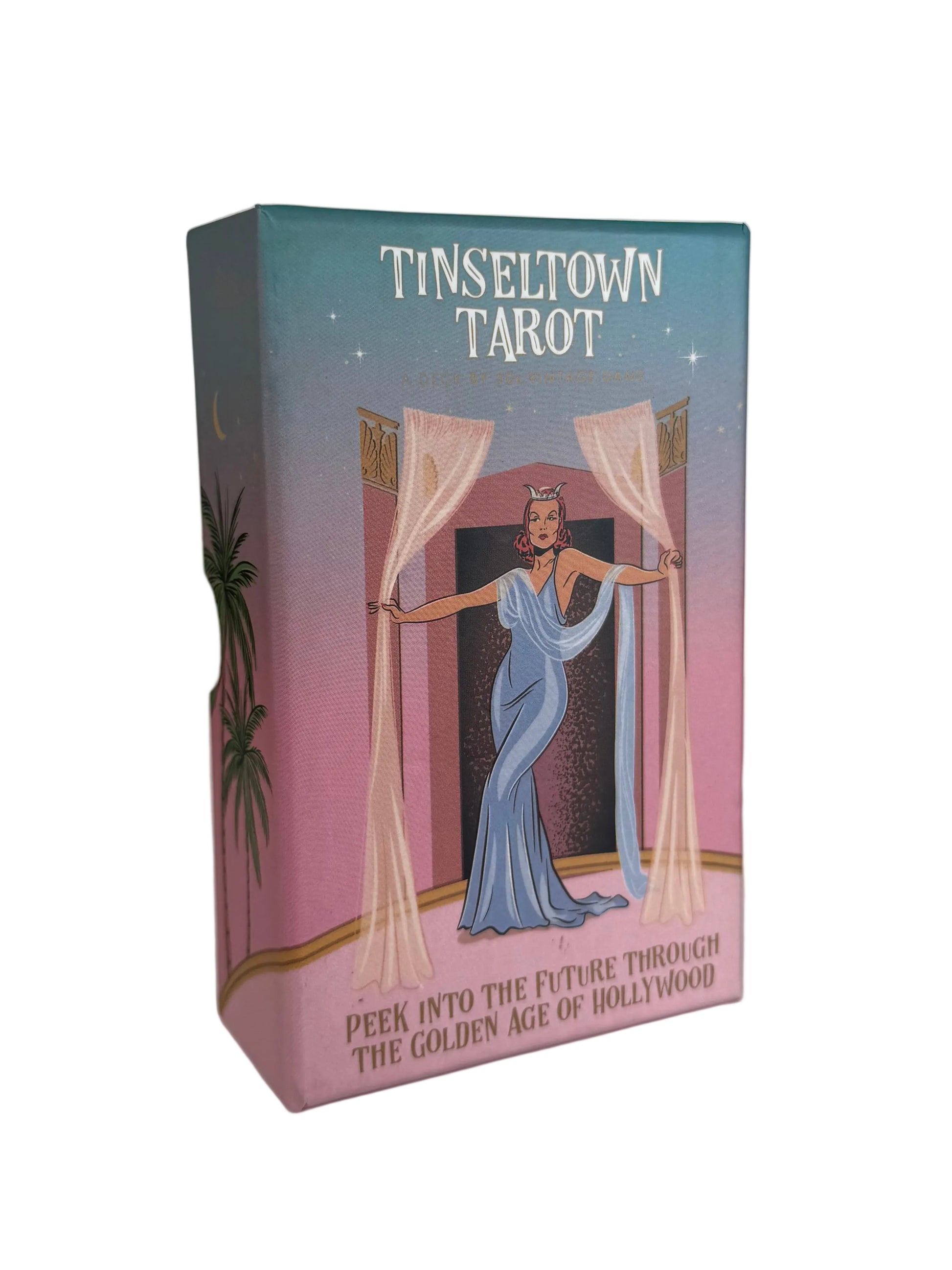 Tinseltown Tarot Deck in cardboard box 12*7cm