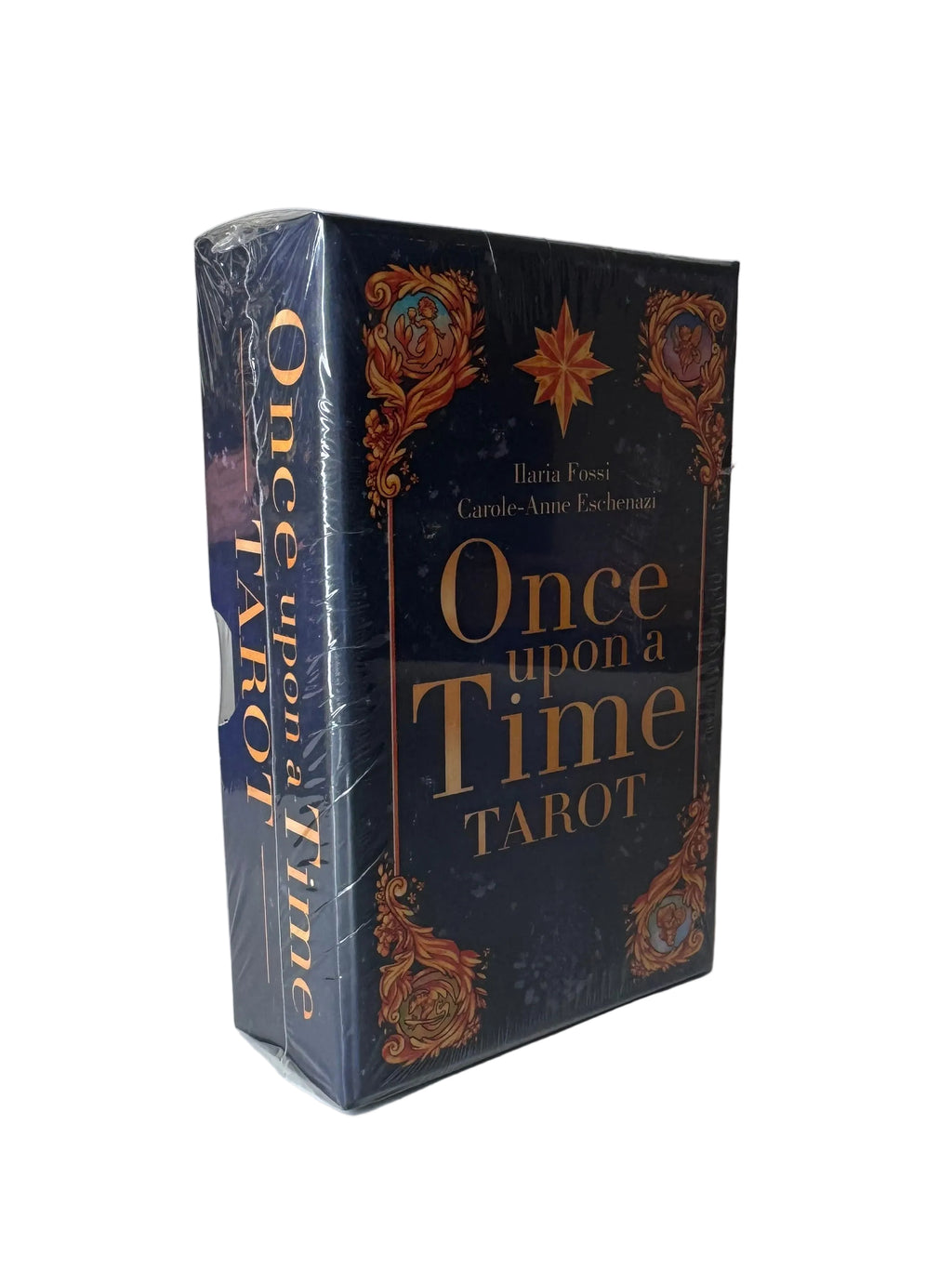 Once Upon a Time Tarot Deck ტაროს დასტა კარდონის ყუთით 12*7სმ