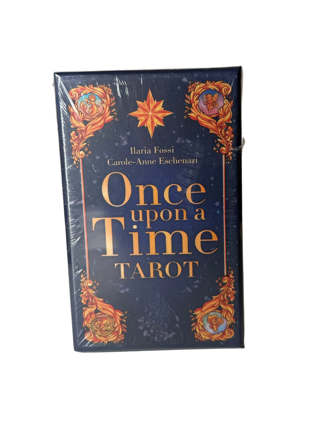 Once Upon a Time Tarot Deck ტაროს დასტა კარდონის ყუთით 12*7სმ