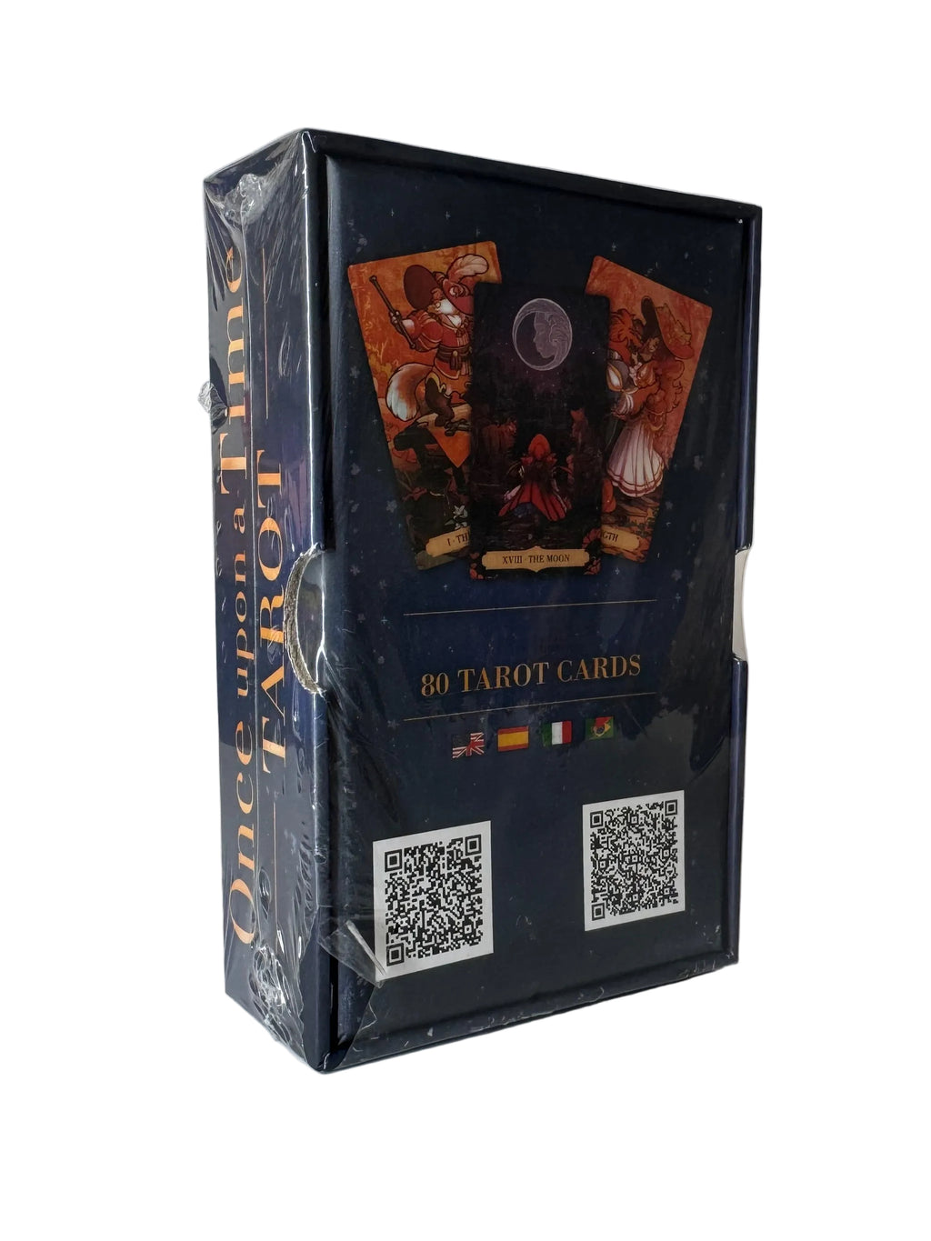 Once Upon a Time Tarot Deck ტაროს დასტა კარდონის ყუთით 12*7სმ