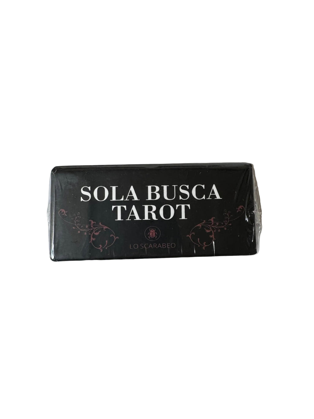 Sola Busca Tarot Deck ტაროს დასტა კარდონის ყუთით 12*7სმ