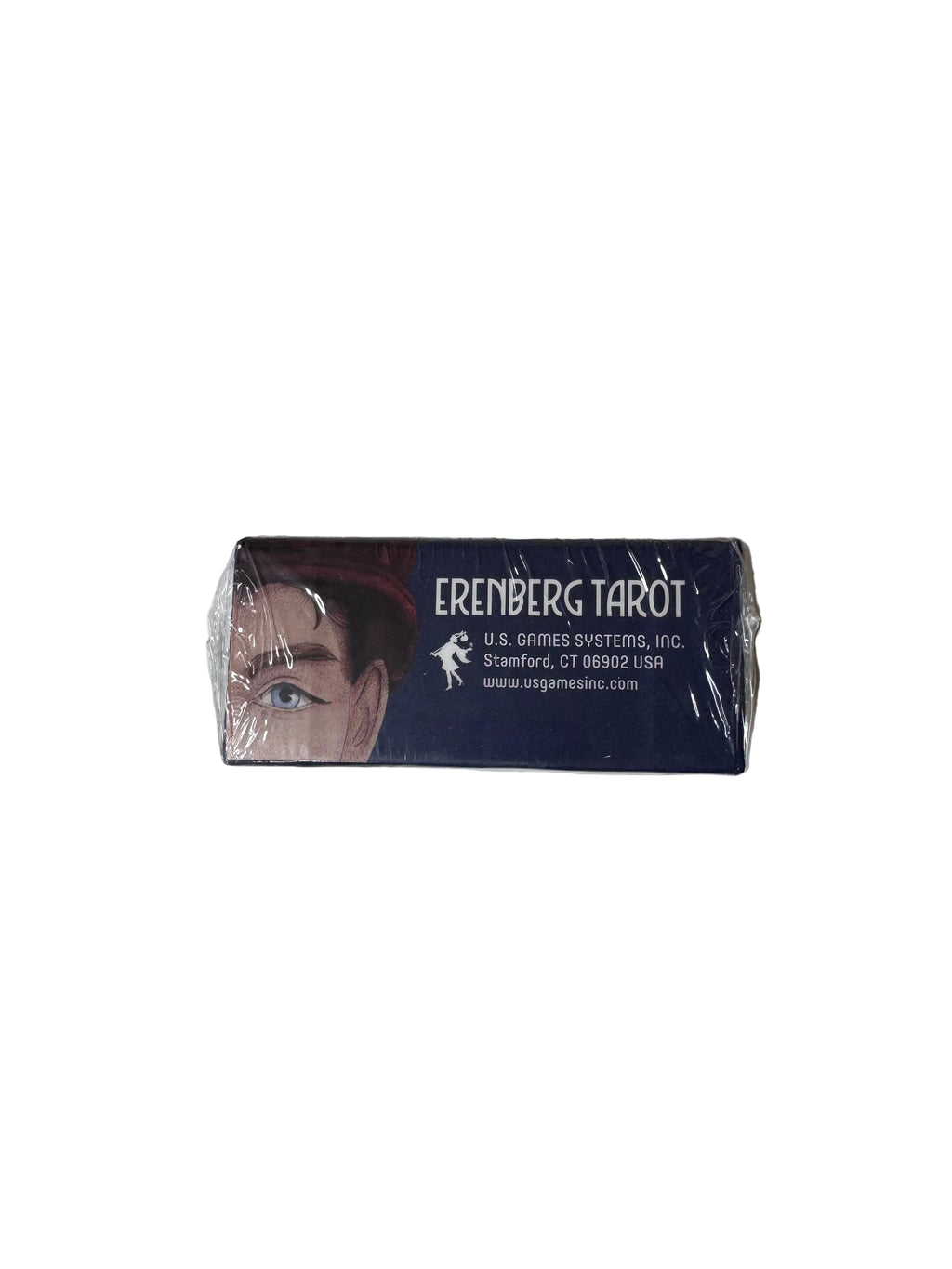 Erenberg Tarot ტაროს დასტა კარდონის ყუთით 12*7სმ