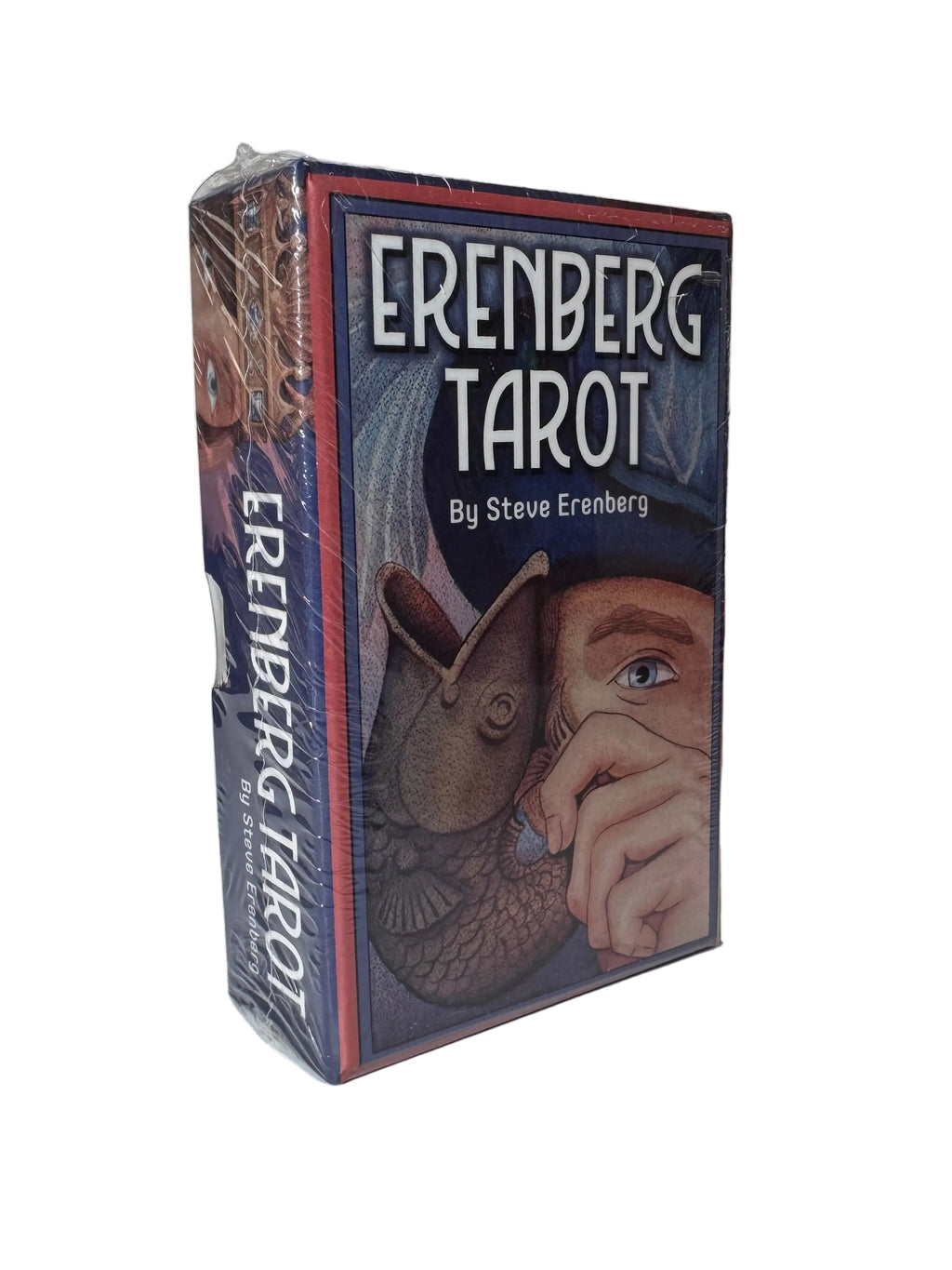 Erenberg Tarot ტაროს დასტა კარდონის ყუთით 12*7სმ