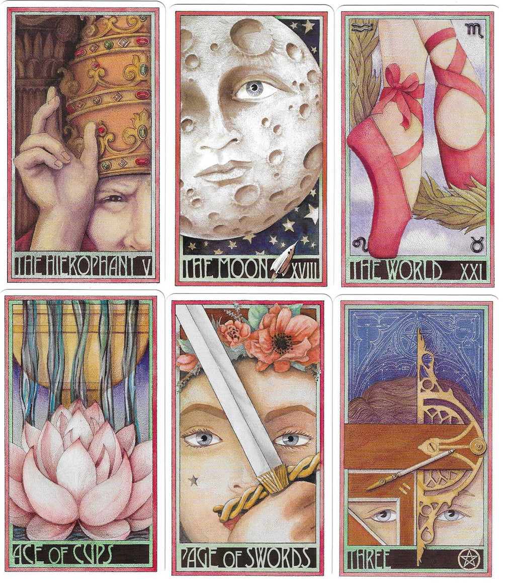 Erenberg Tarot ტაროს დასტა კარდონის ყუთით 12*7სმ