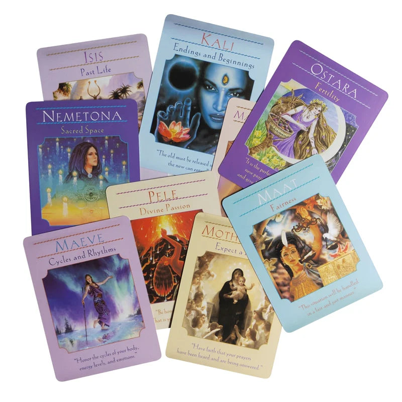 Goddess Guidance Oracle Cards