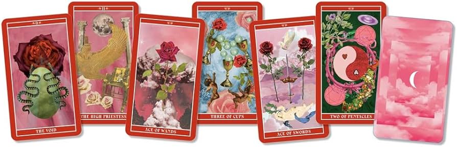 Goddess of Love Tarot Deck