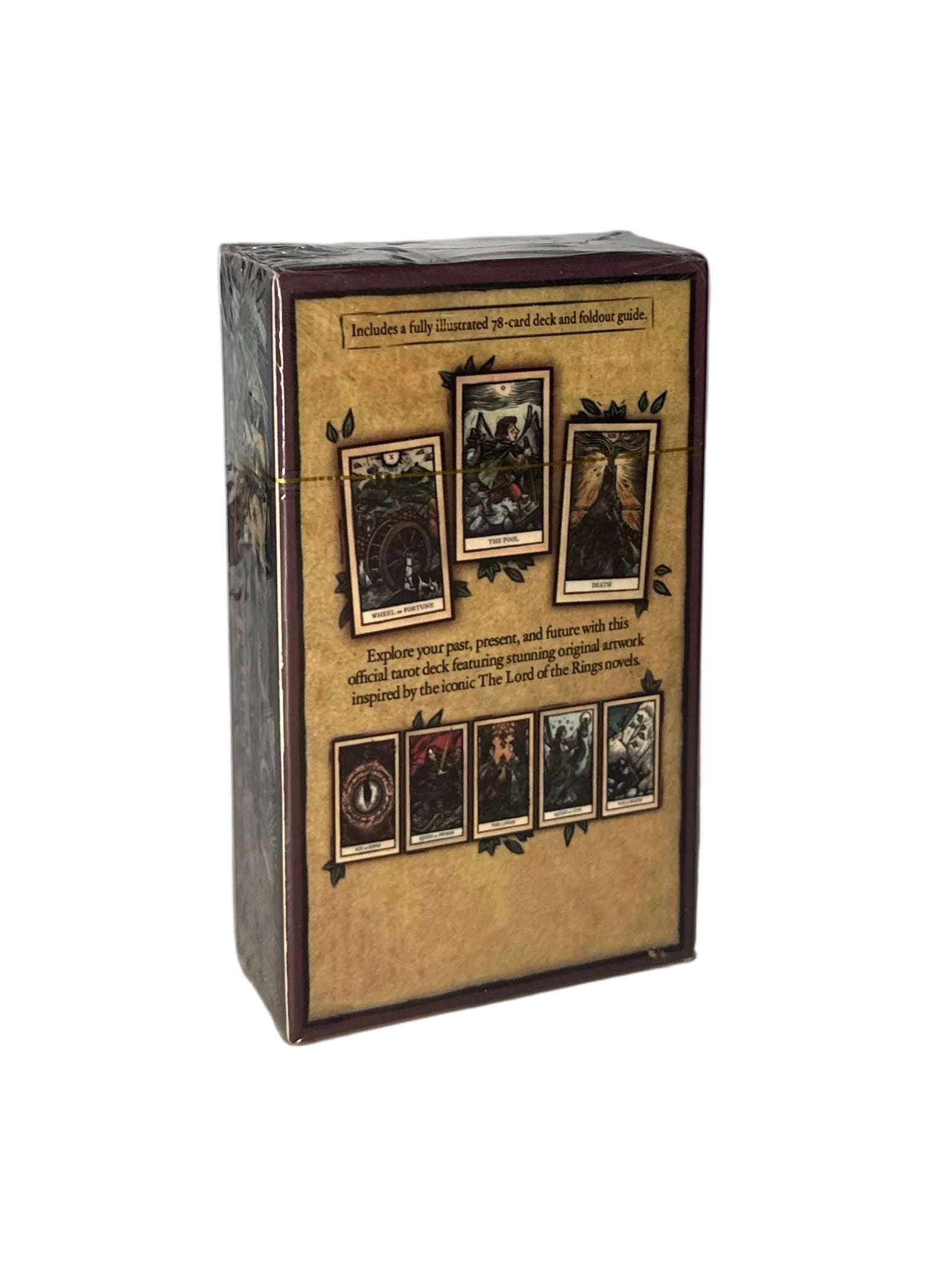 The Lord of the Rings Tarot Deck 12*7cm