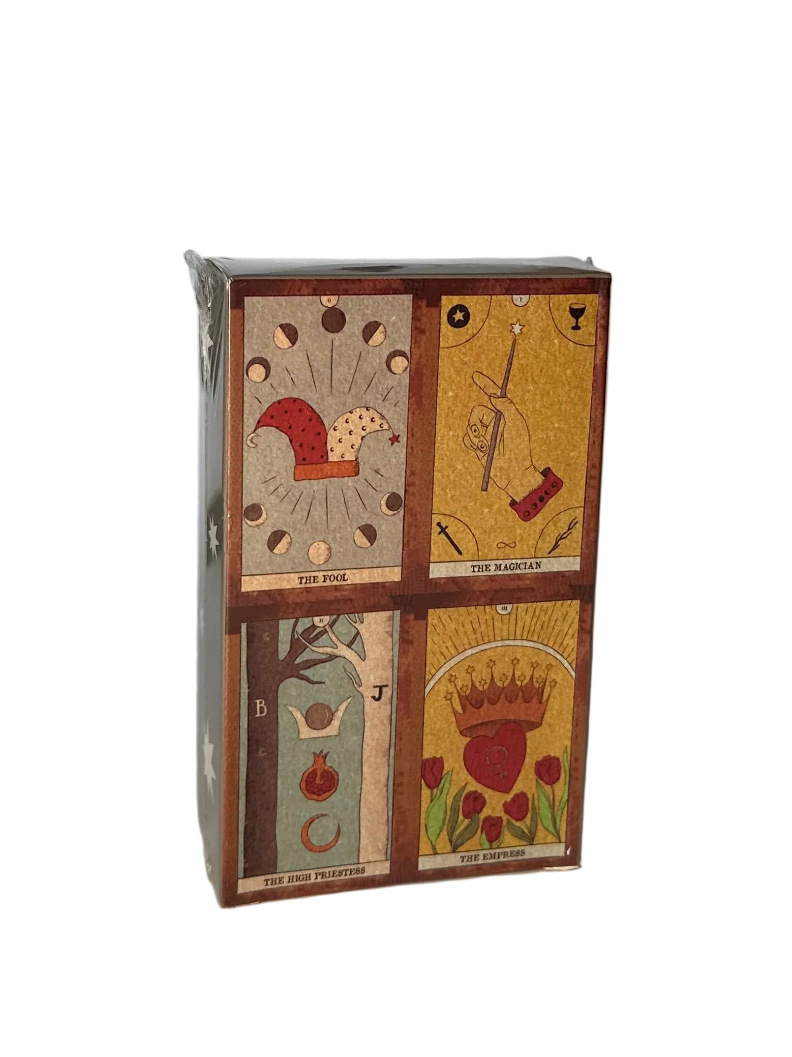 Magic Moon Tarot Deck 12*7cm