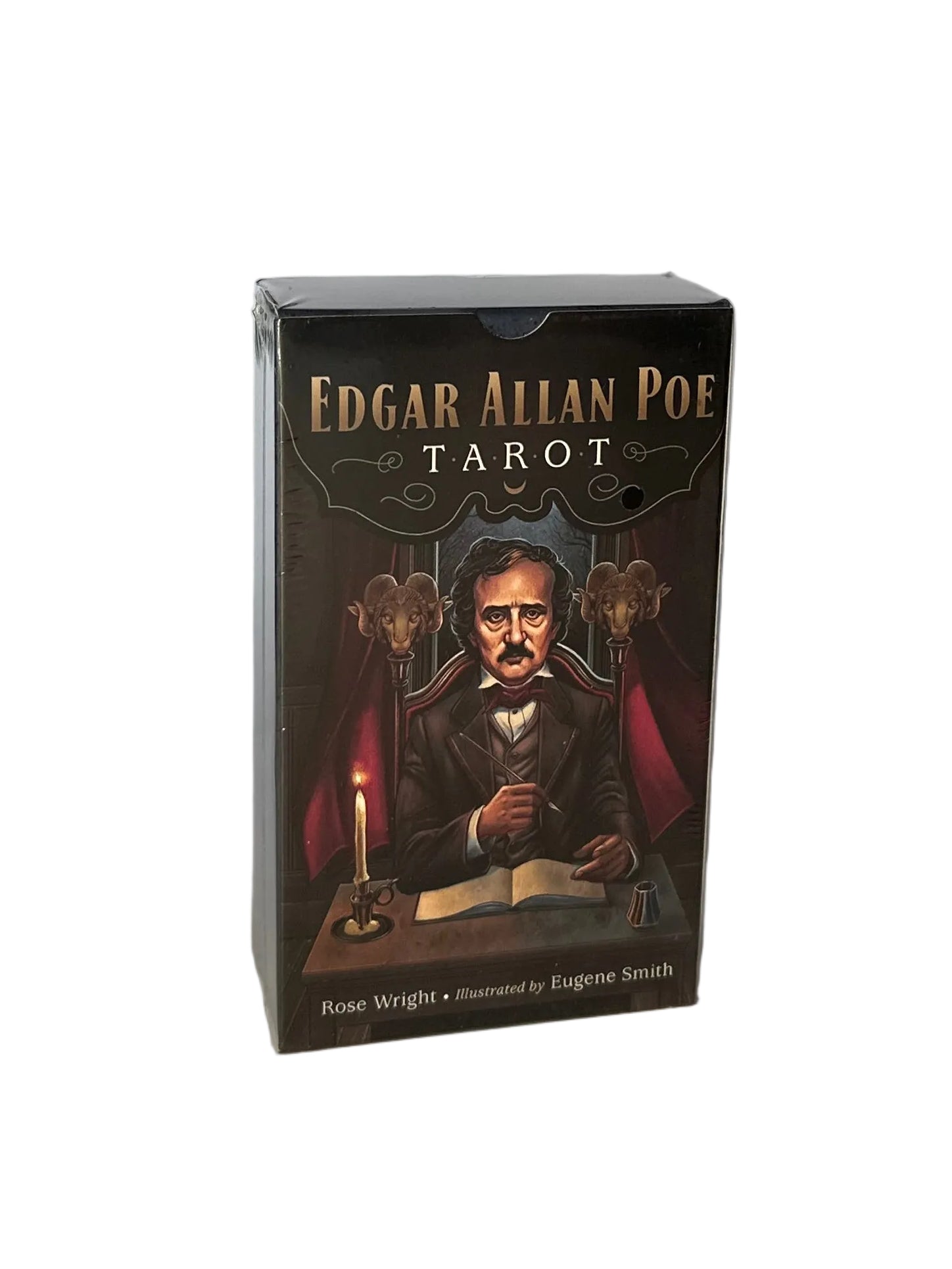 Edgar Allan Poes Tarot Deck 12*7cm