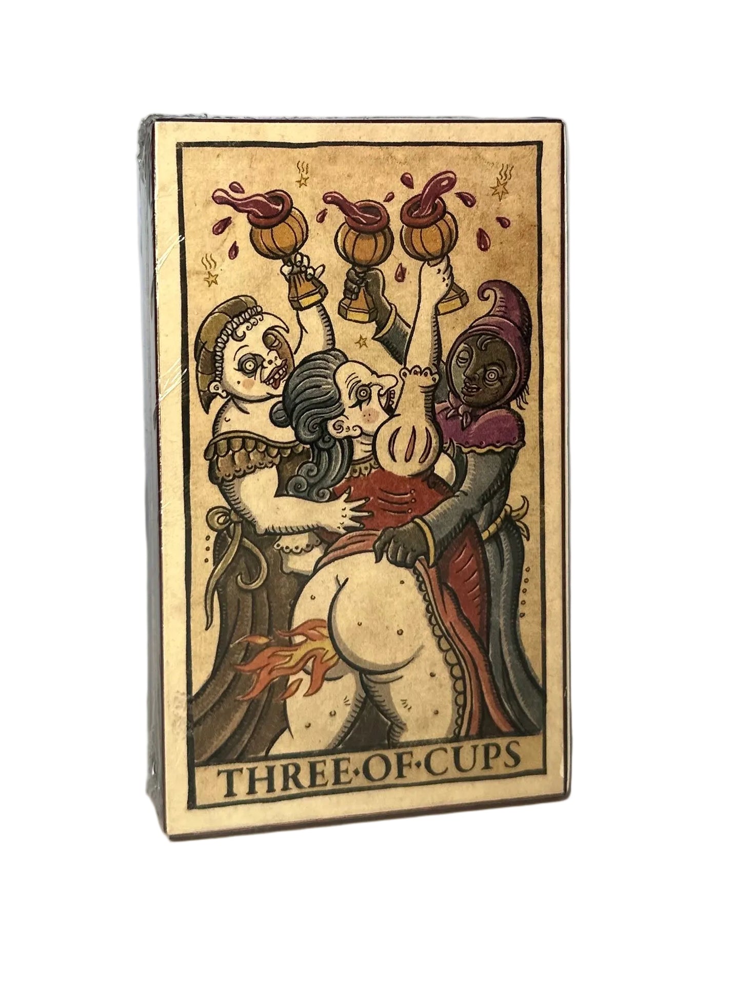 Trionfi Della Luna Tarot Deck 12*7cm