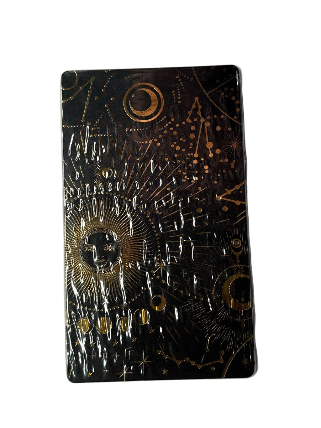Reider Gold Foil Tarot Deck in Cardboard Box 12*7cm