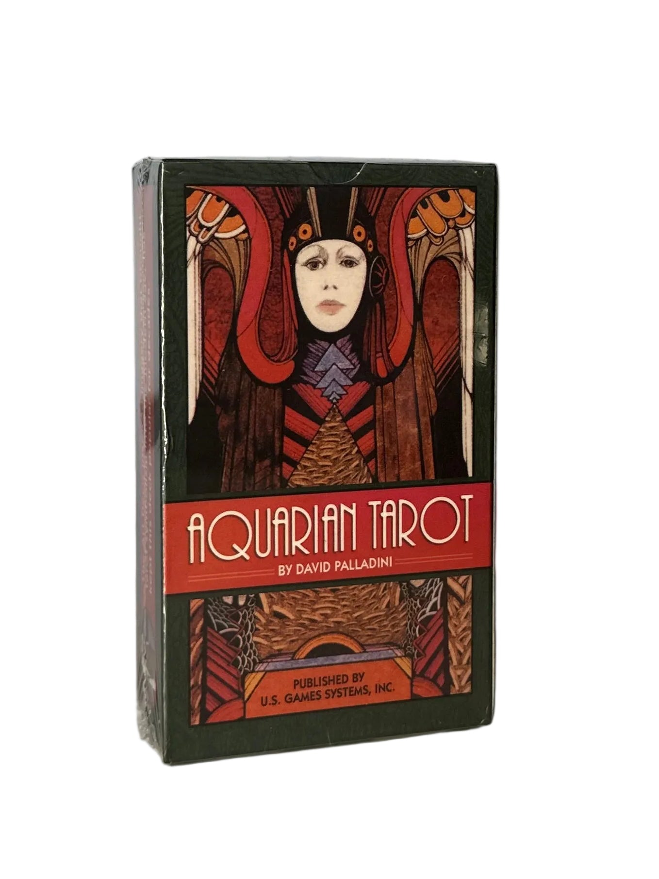 Aquarian Tarot Deck 12*7cm