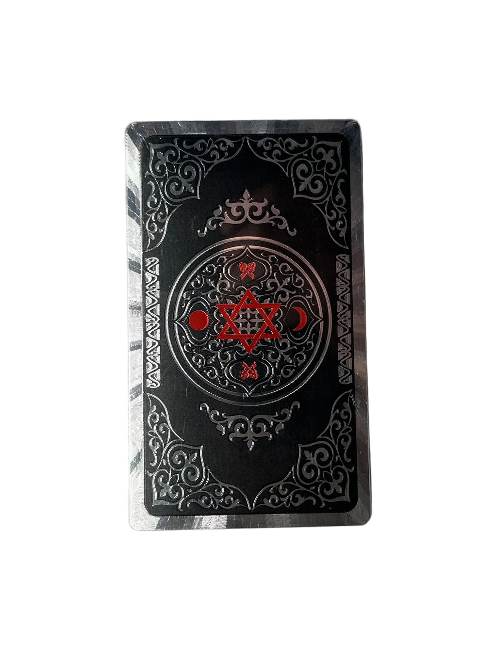 Rider-Weite-Smith
 Gold Foil Tarot Silver 12*7cm