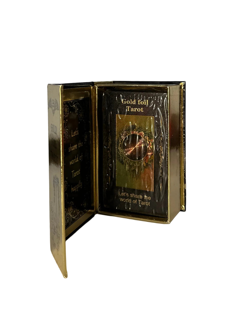 Reider Gold Foil Tarot Deck in Cardboard Box 12*7cm