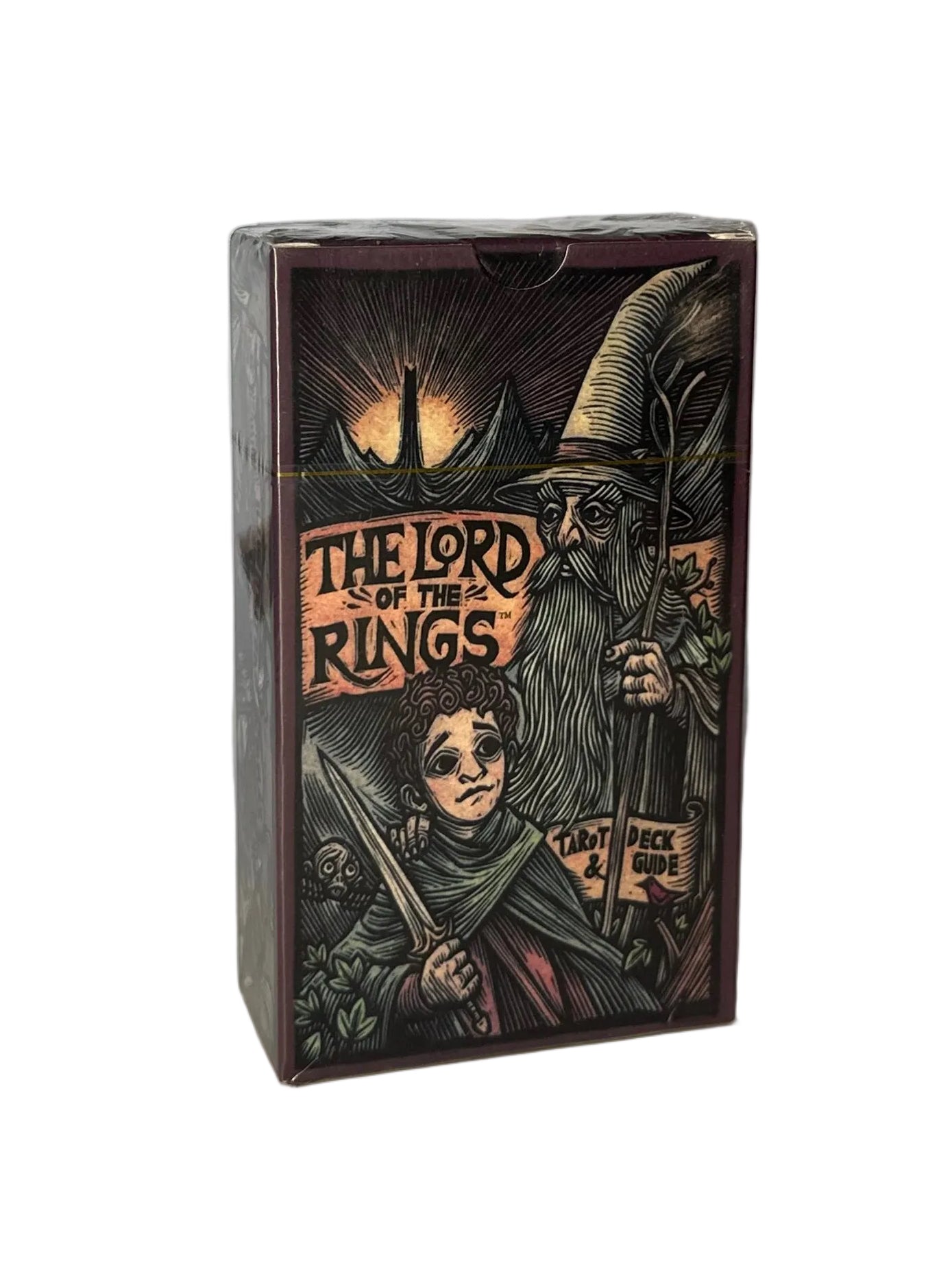 The Lord of the Rings Tarot Deck 12*7cm