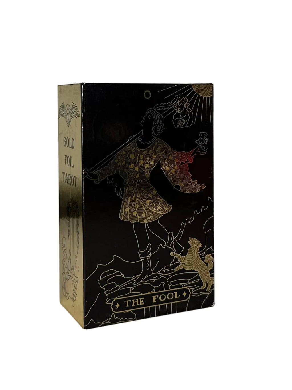 Reider Gold Foil Tarot Deck in Cardboard Box 12*7cm