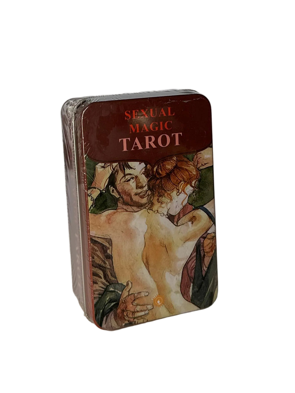 Tarot of Sexual Magic რკინის ყუთით 10*6სმ 🔞