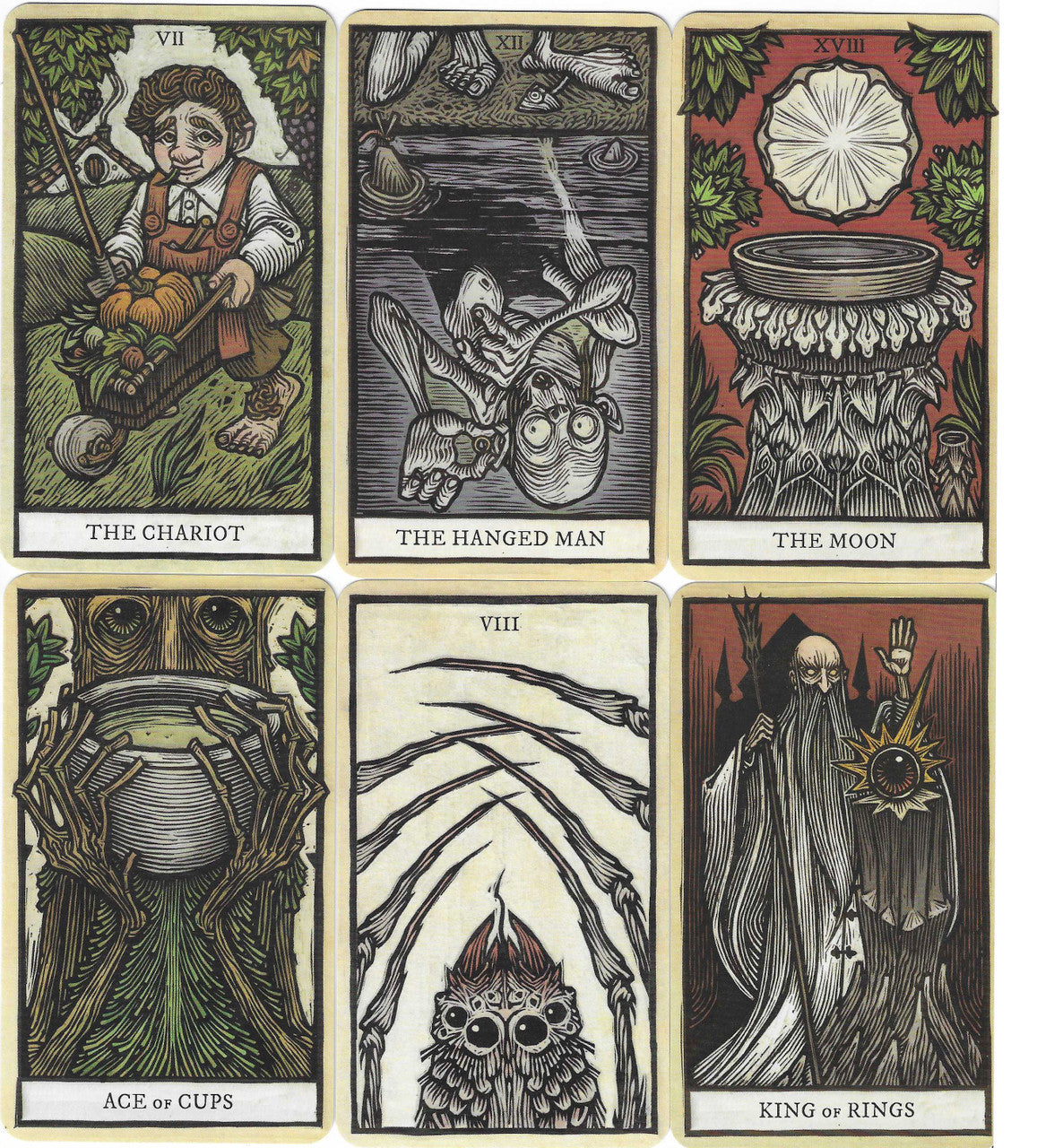 The Lord of the Rings Tarot Deck 12*7cm
