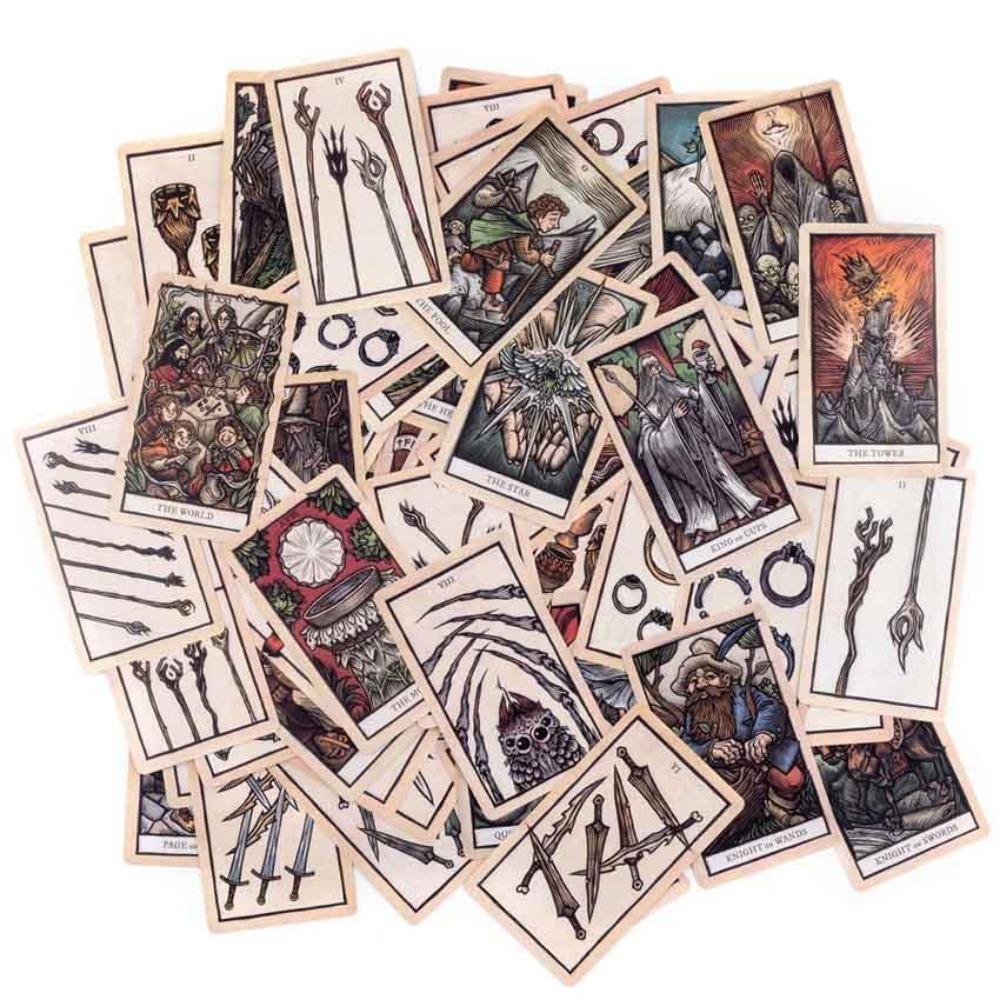 The Lord of the Rings Tarot Deck 12*7cm