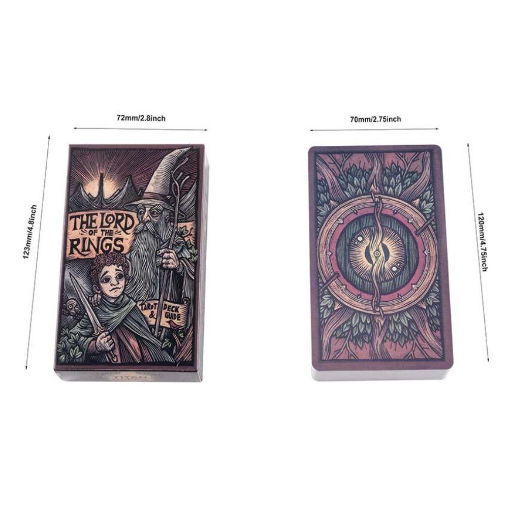 The Lord of the Rings Tarot Deck 12*7cm