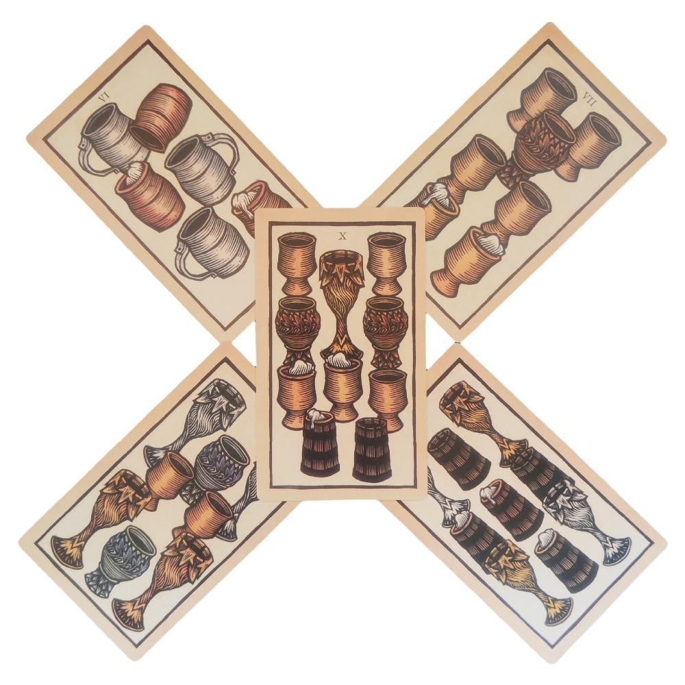 The Lord of the Rings Tarot Deck 12*7cm